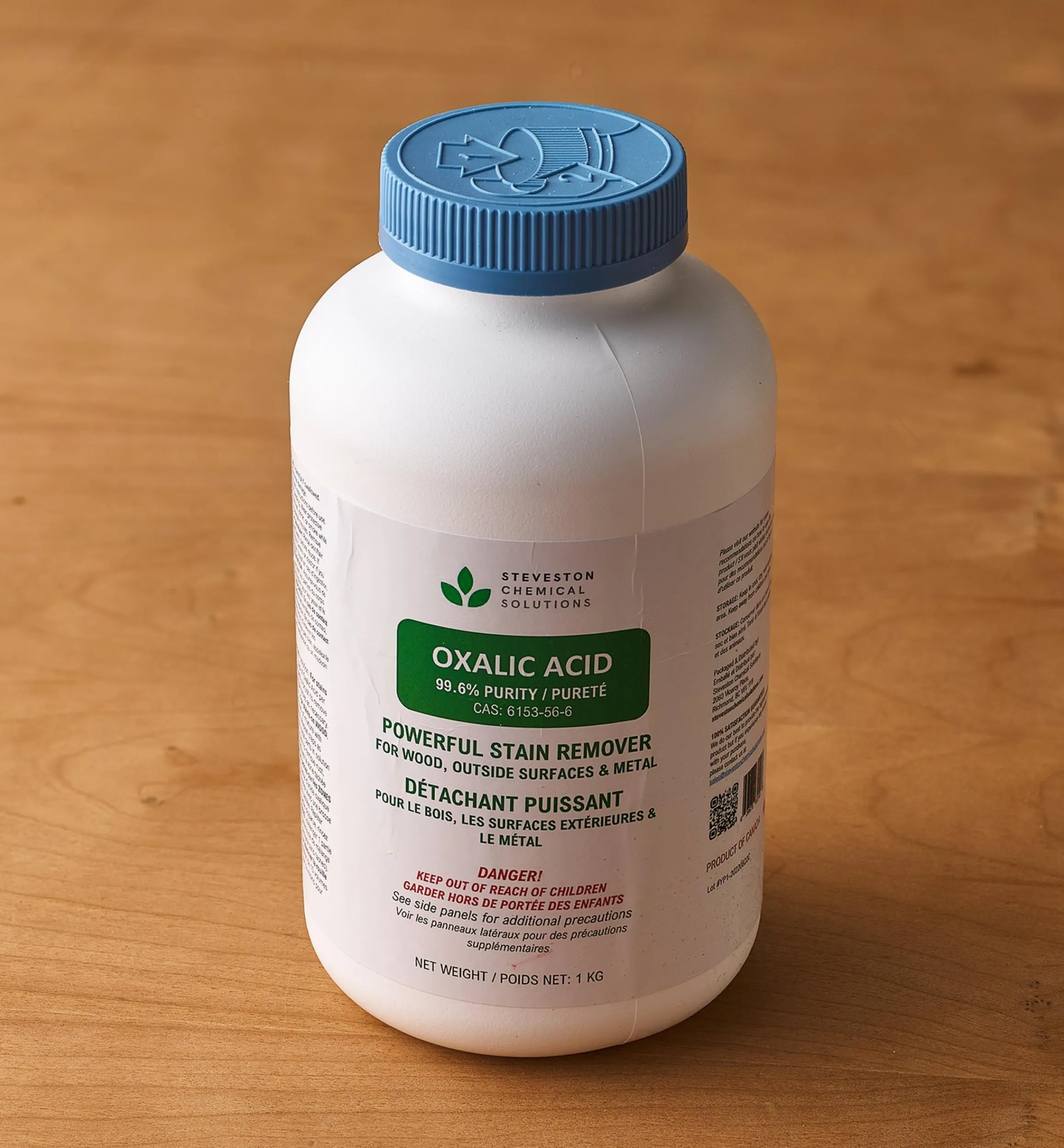 Lee Valley Supplies>Oxalic Acid