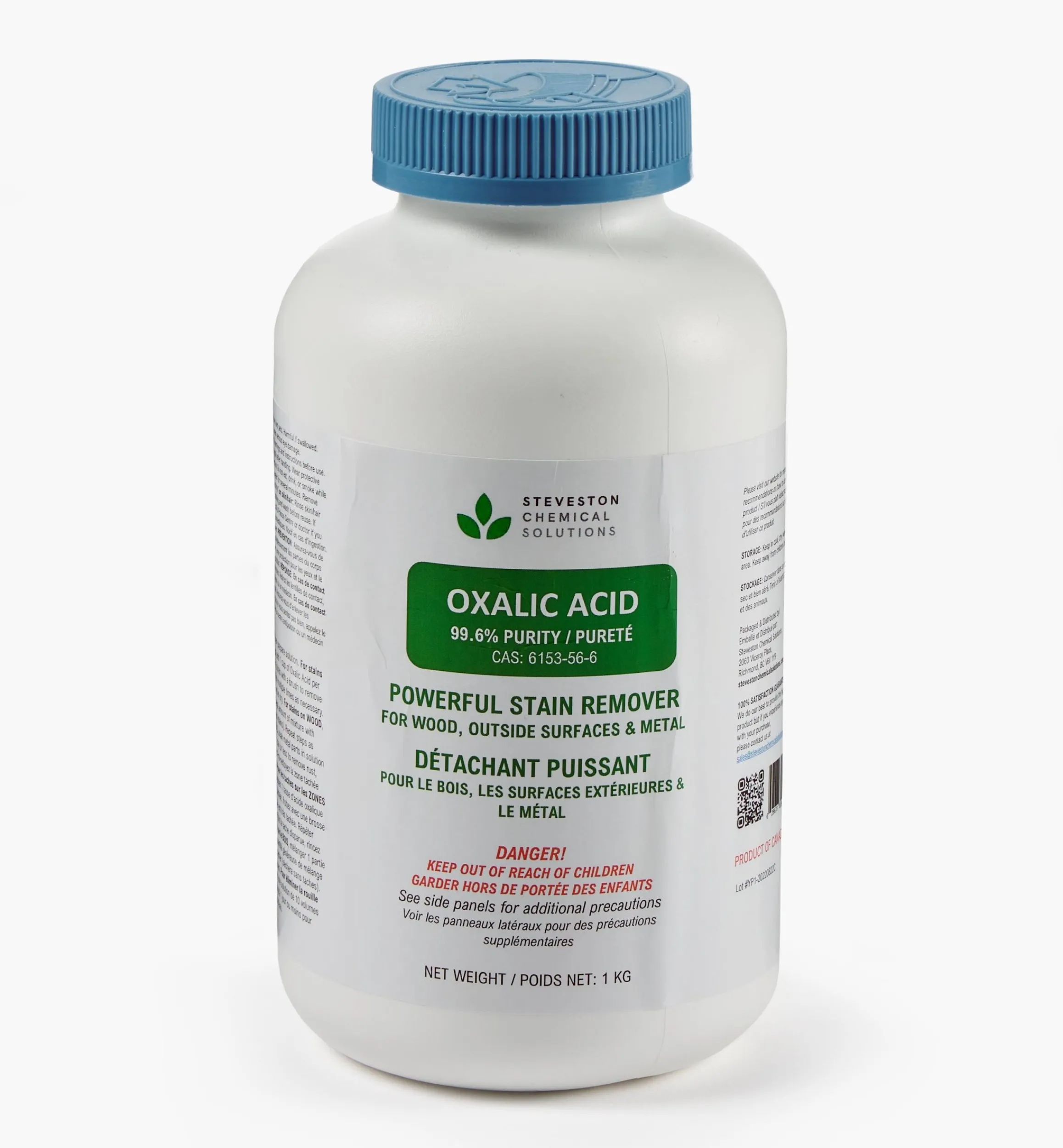 Lee Valley Supplies>Oxalic Acid