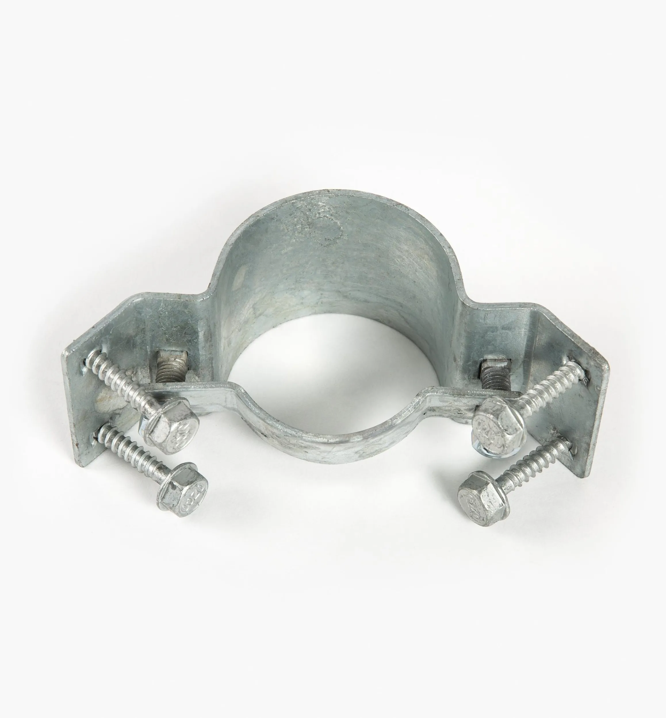 Lee Valley Outdoor Hardware>Ozco Wood-Metal Fence Corner Bracket