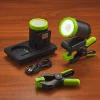 Lee Valley Lighting>Pair Of Rechargeable Clip Lights
