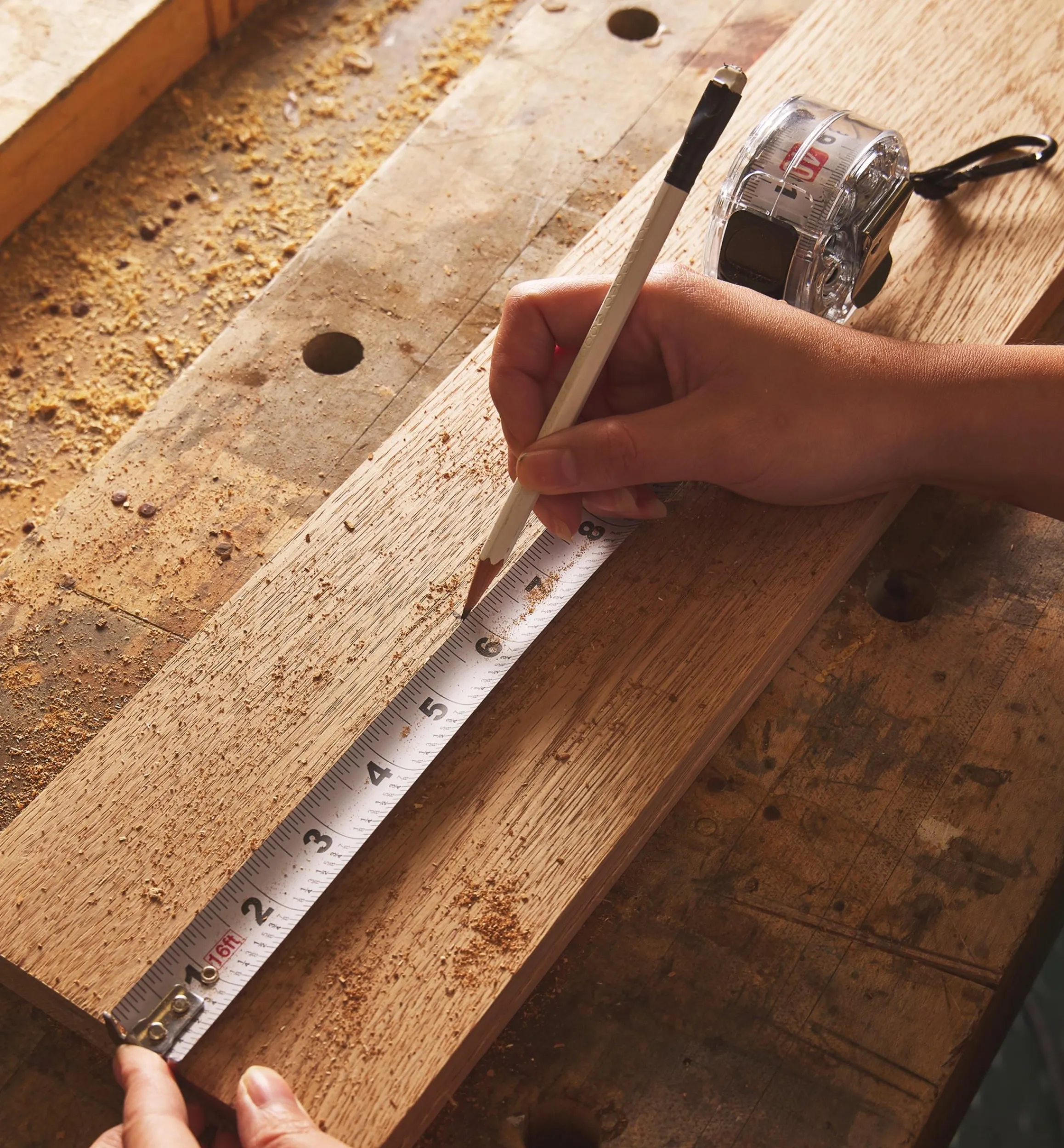 Lee Valley Marking & Measuring>Pair Of Washable Tape Measures