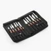 Lee Valley Knives>Palette Knives In Case
