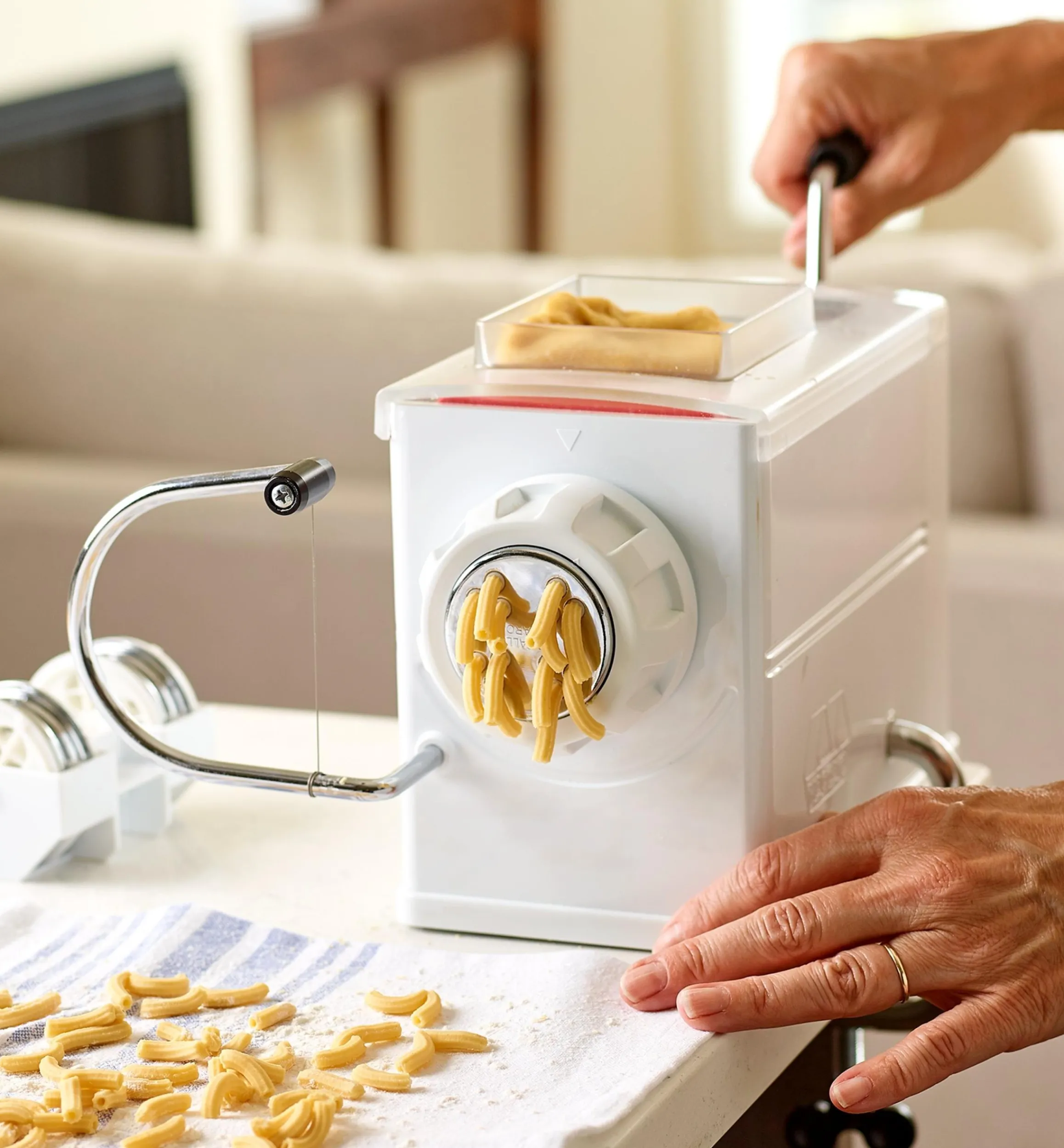 Lee Valley Pasta Making>Pasta-Making Set