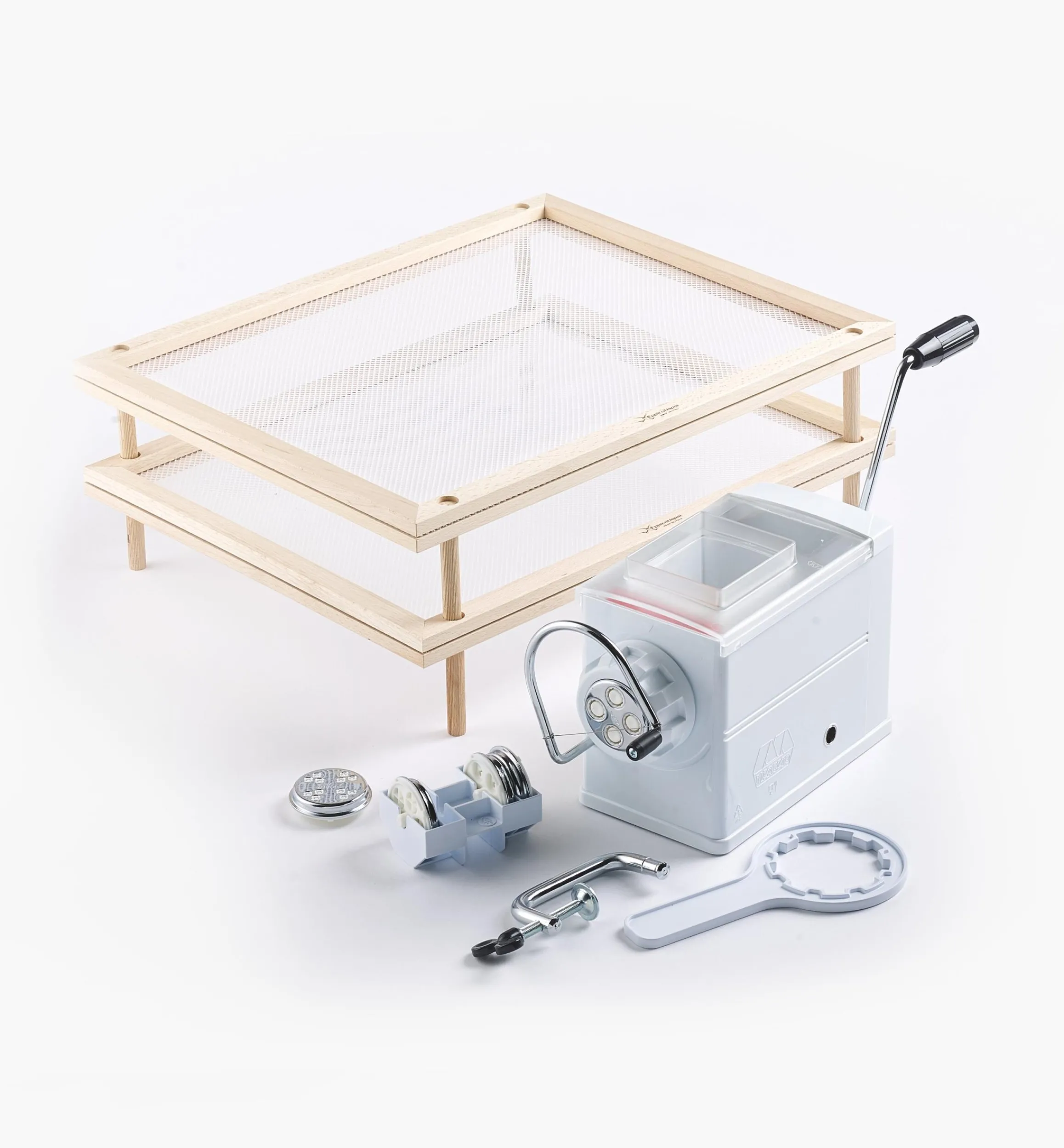 Lee Valley Pasta Making>Pasta-Making Set