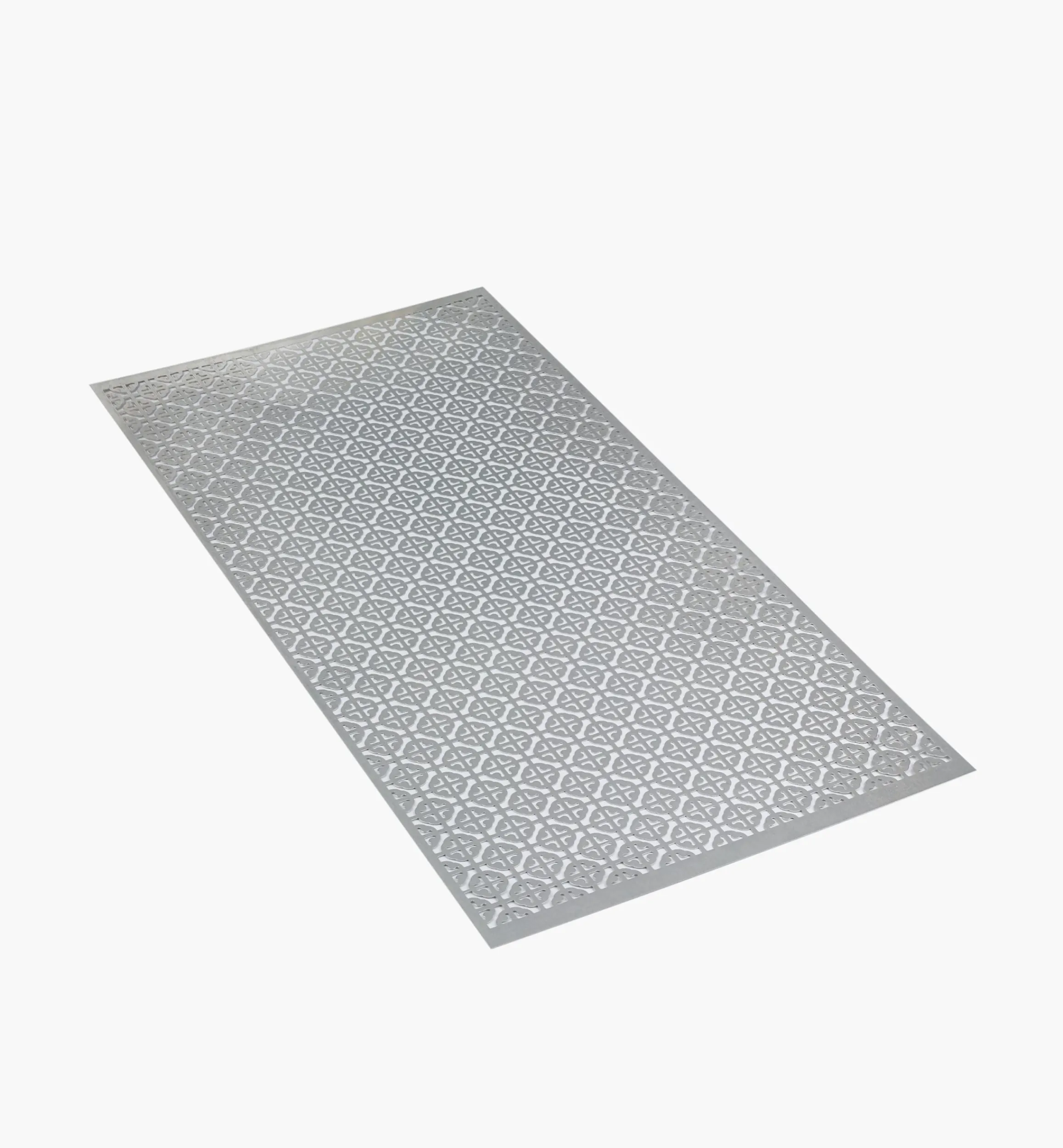 Lee Valley Project Supplies>Patterned Aluminum Panels