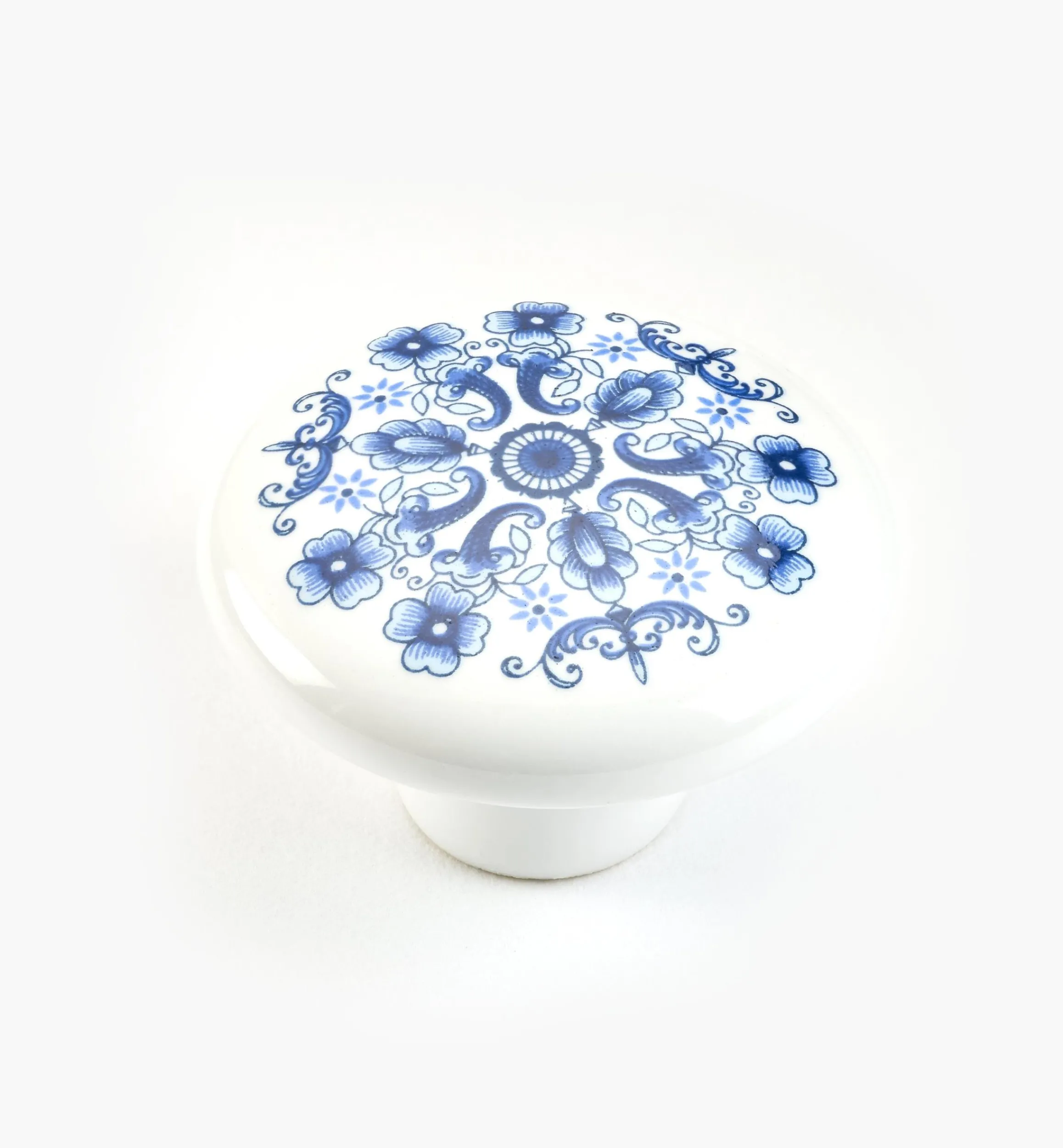 Lee Valley Knobs>Patterned Ceramic Knobs