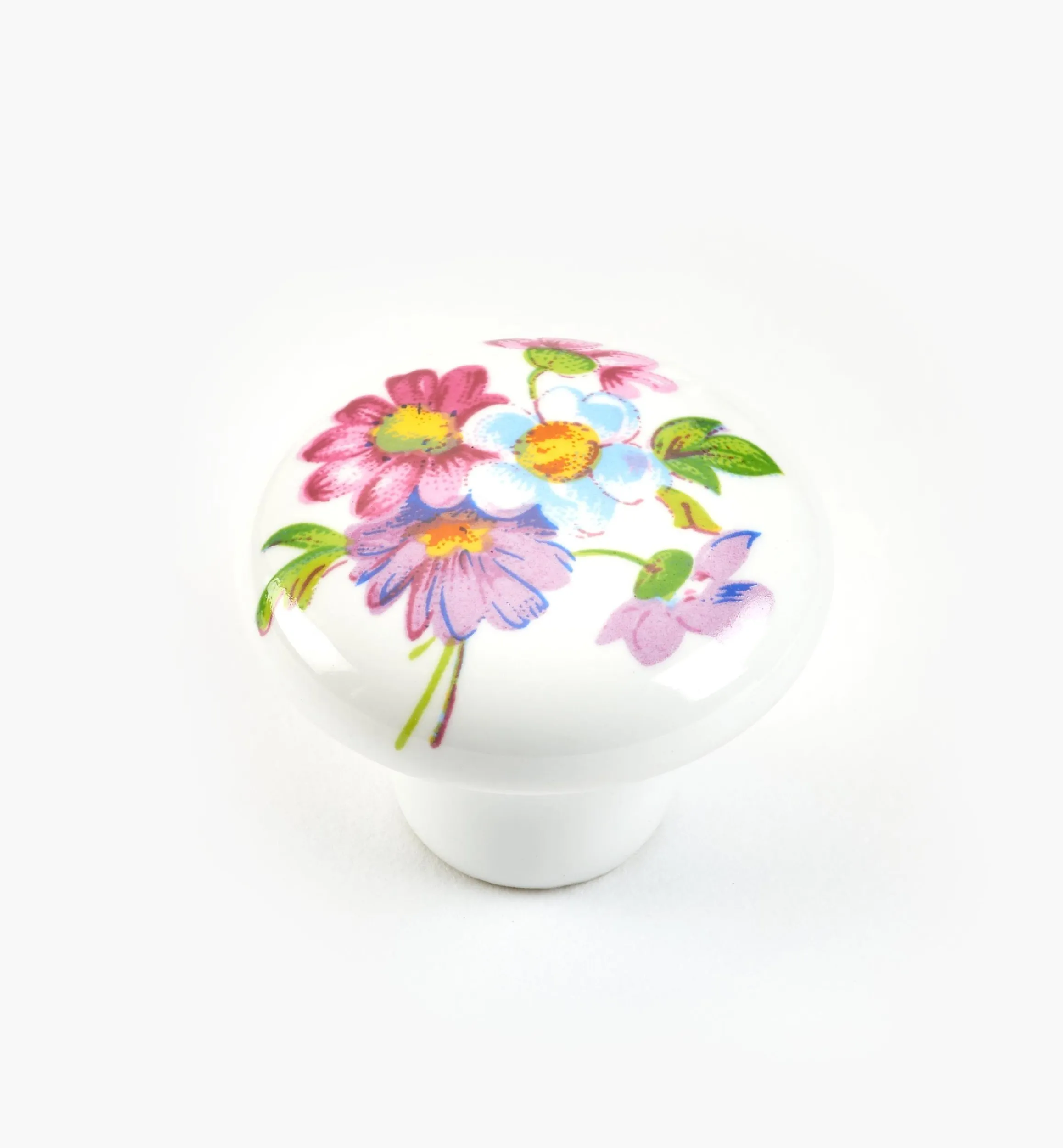 Lee Valley Knobs>Patterned Ceramic Knobs