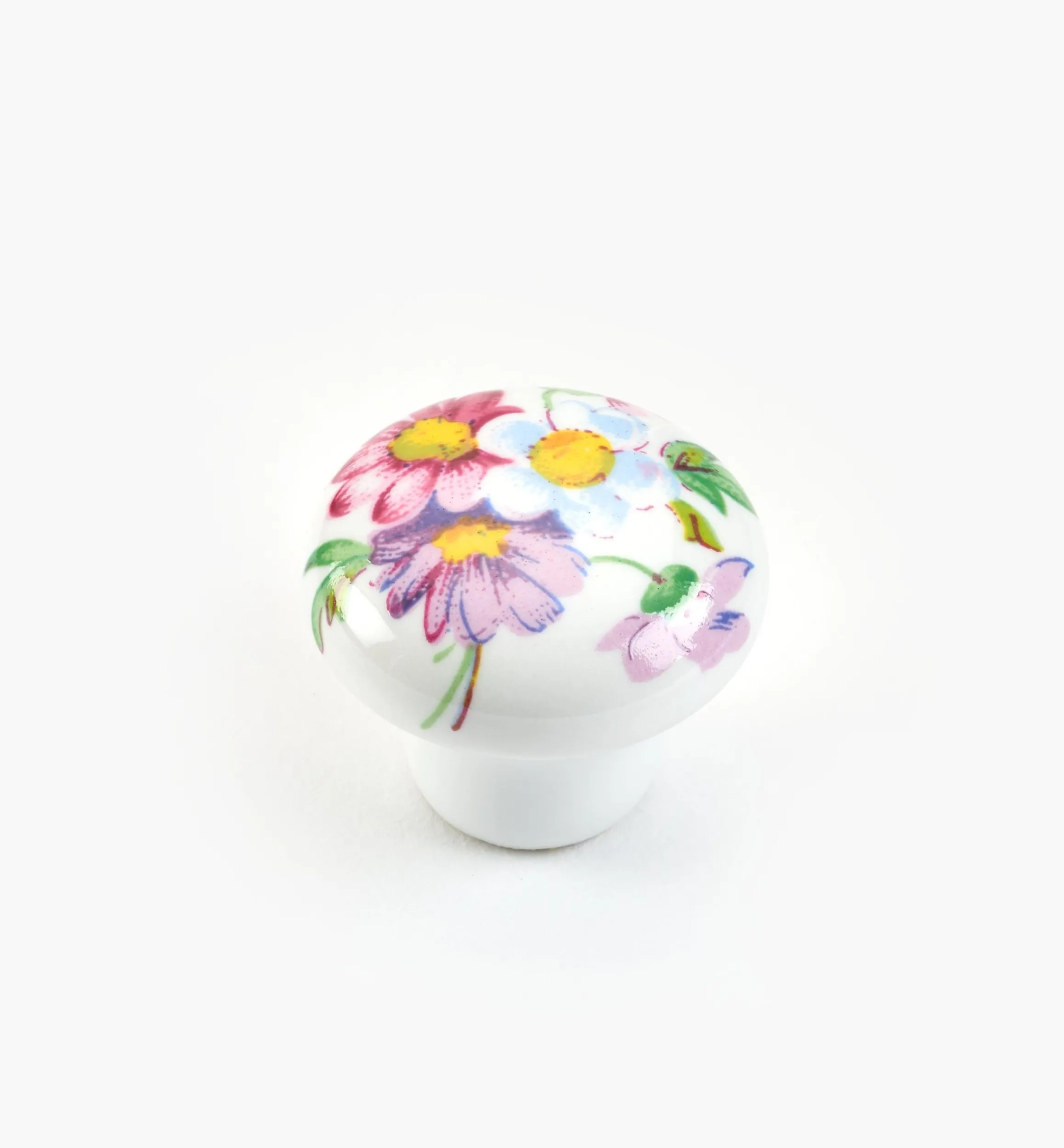 Lee Valley Knobs>Patterned Ceramic Knobs