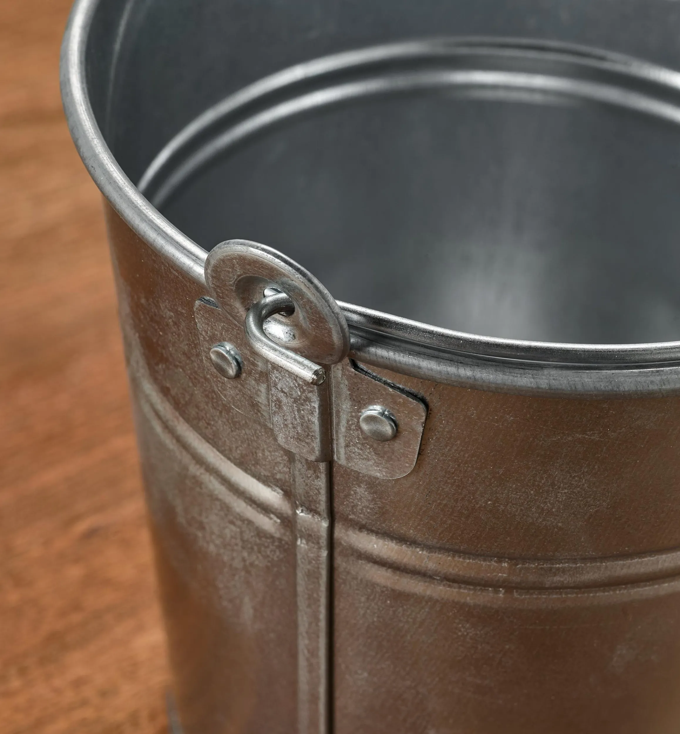 Lee Valley Storage & Organization>3-Pc. Galvanized Pail Set