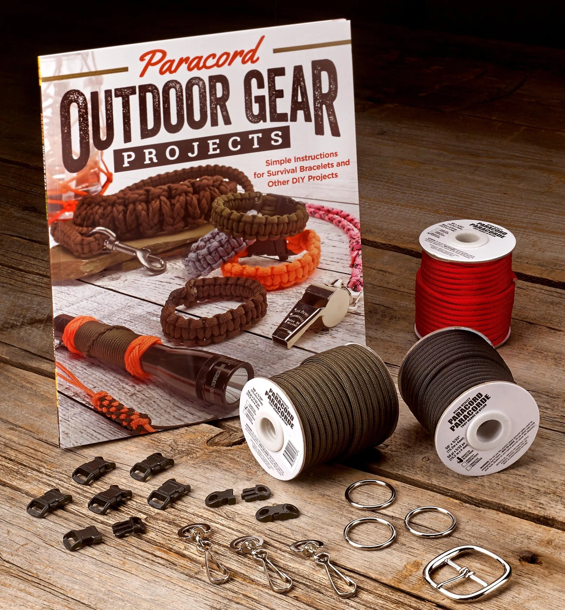 Lee Valley Project Supplies>19-Pc. Paracord Project Set