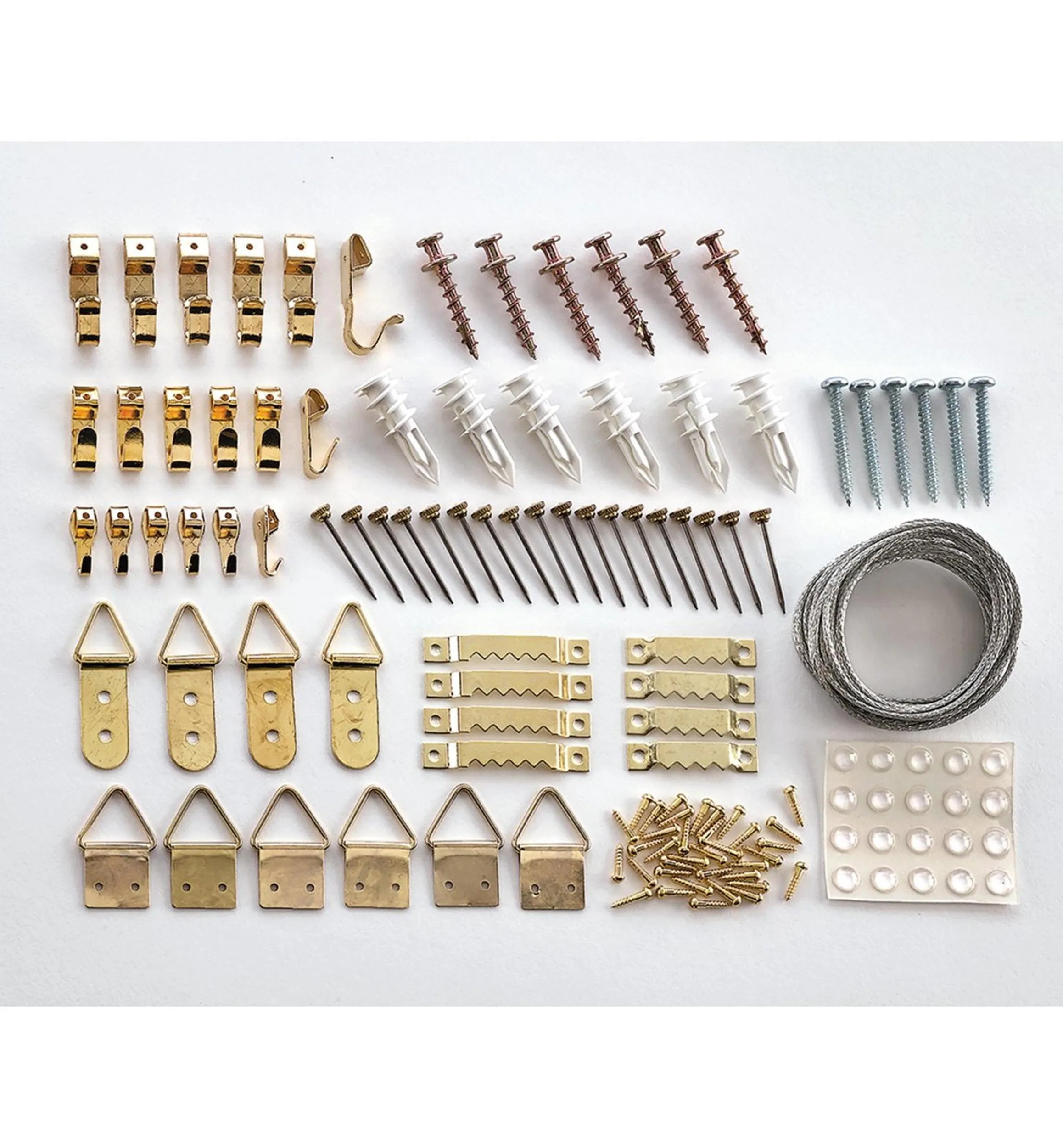Lee Valley Picture Hanging>129-pc. Picture Hanging Kit
