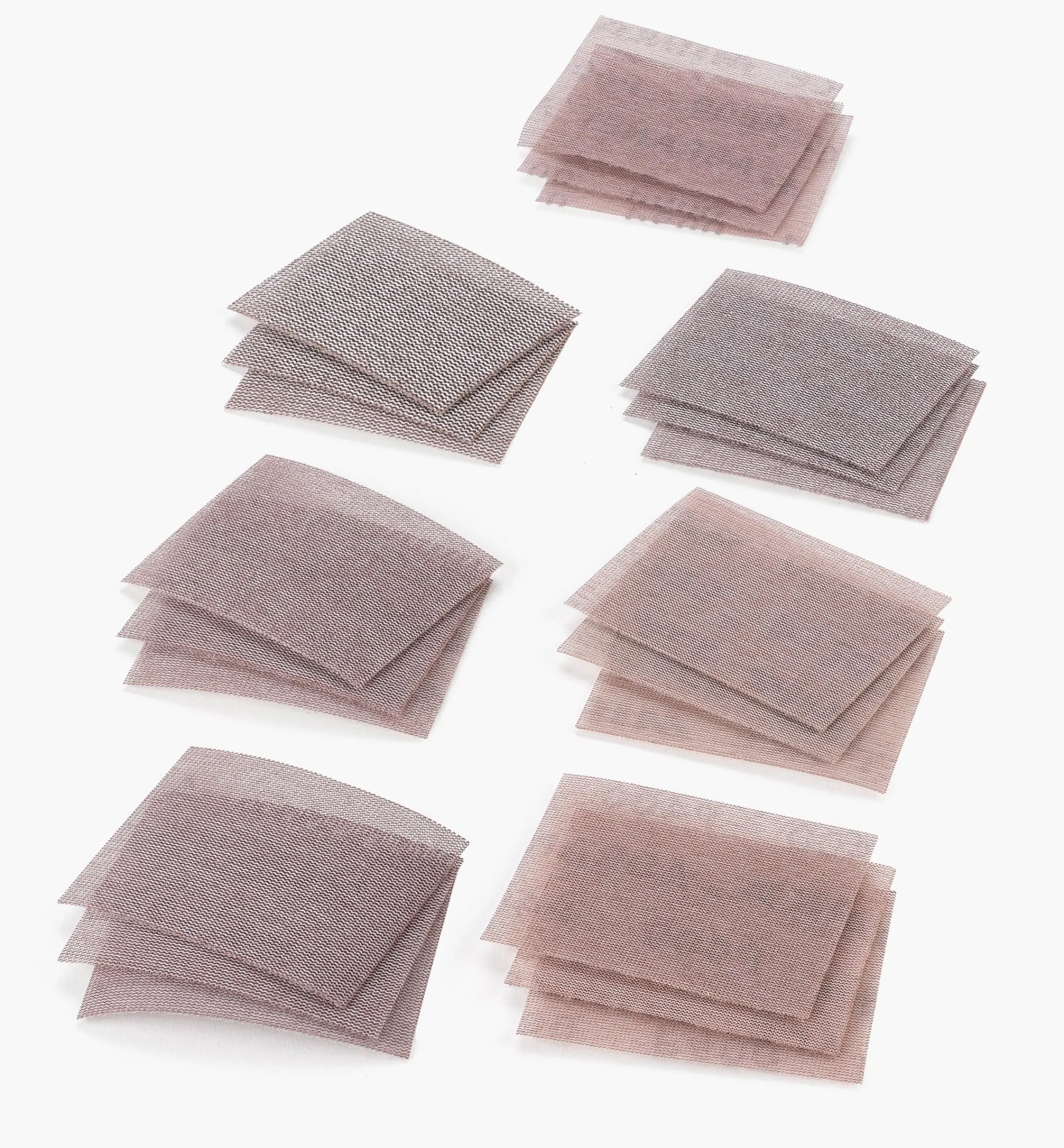 Lee Valley Supplies>21-Pc. Sample Pack Of Mirka Abranet Ace 3" × 4" Grip Sheets