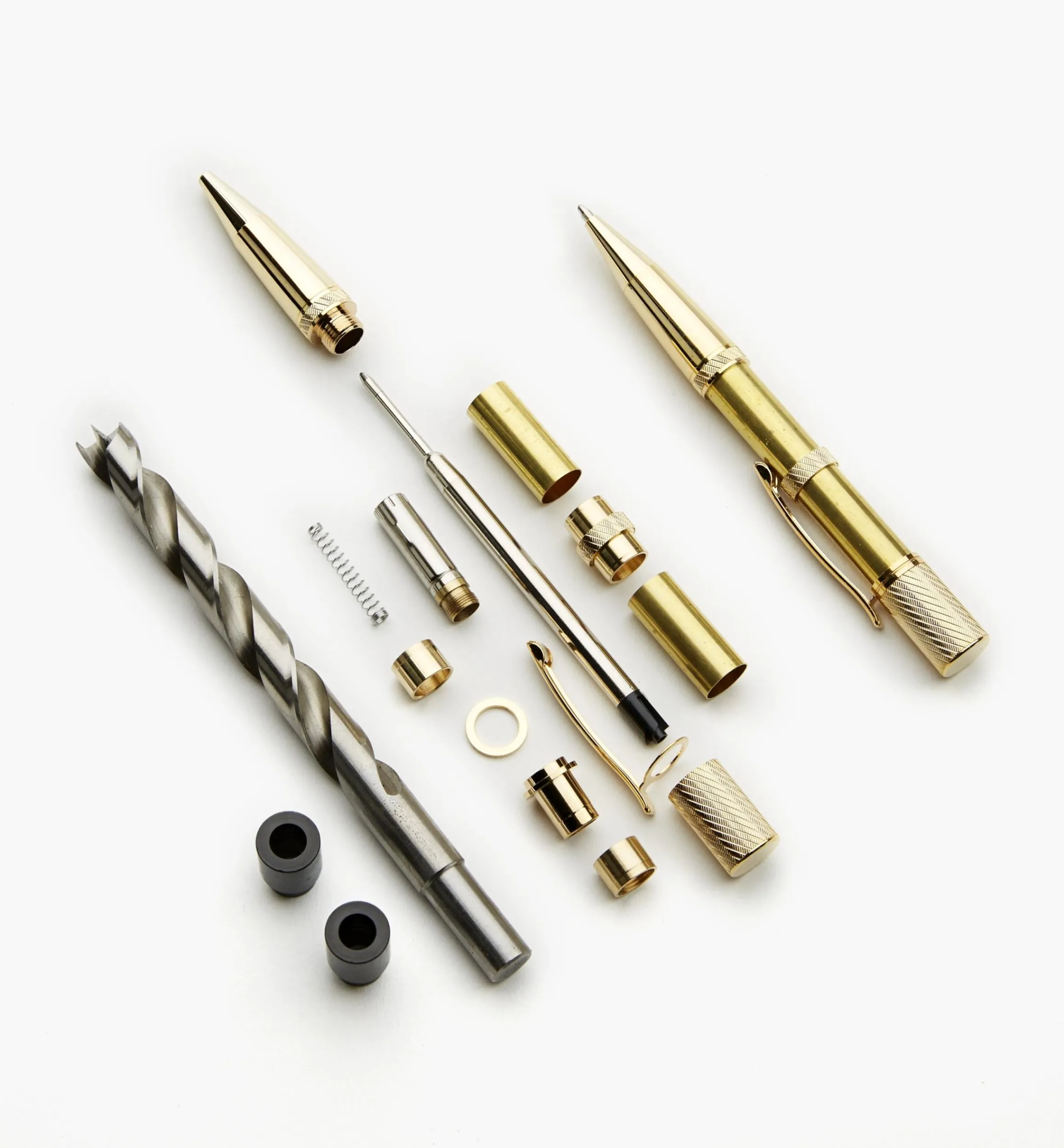 Lee Valley Project Supplies>Pensar Ballpoint Pen Starter Set