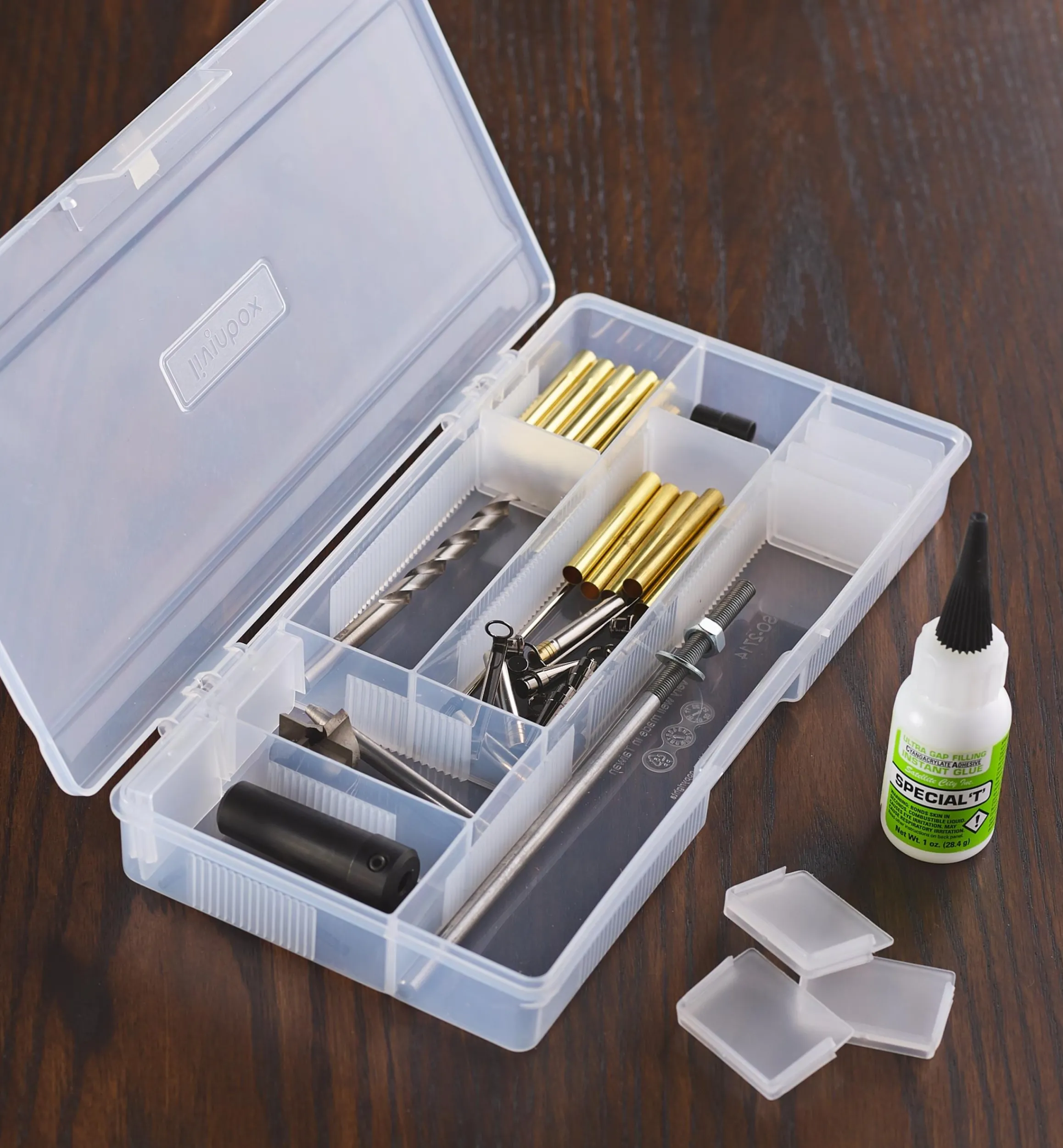 Lee Valley Project Supplies>Pen-Turning Kit