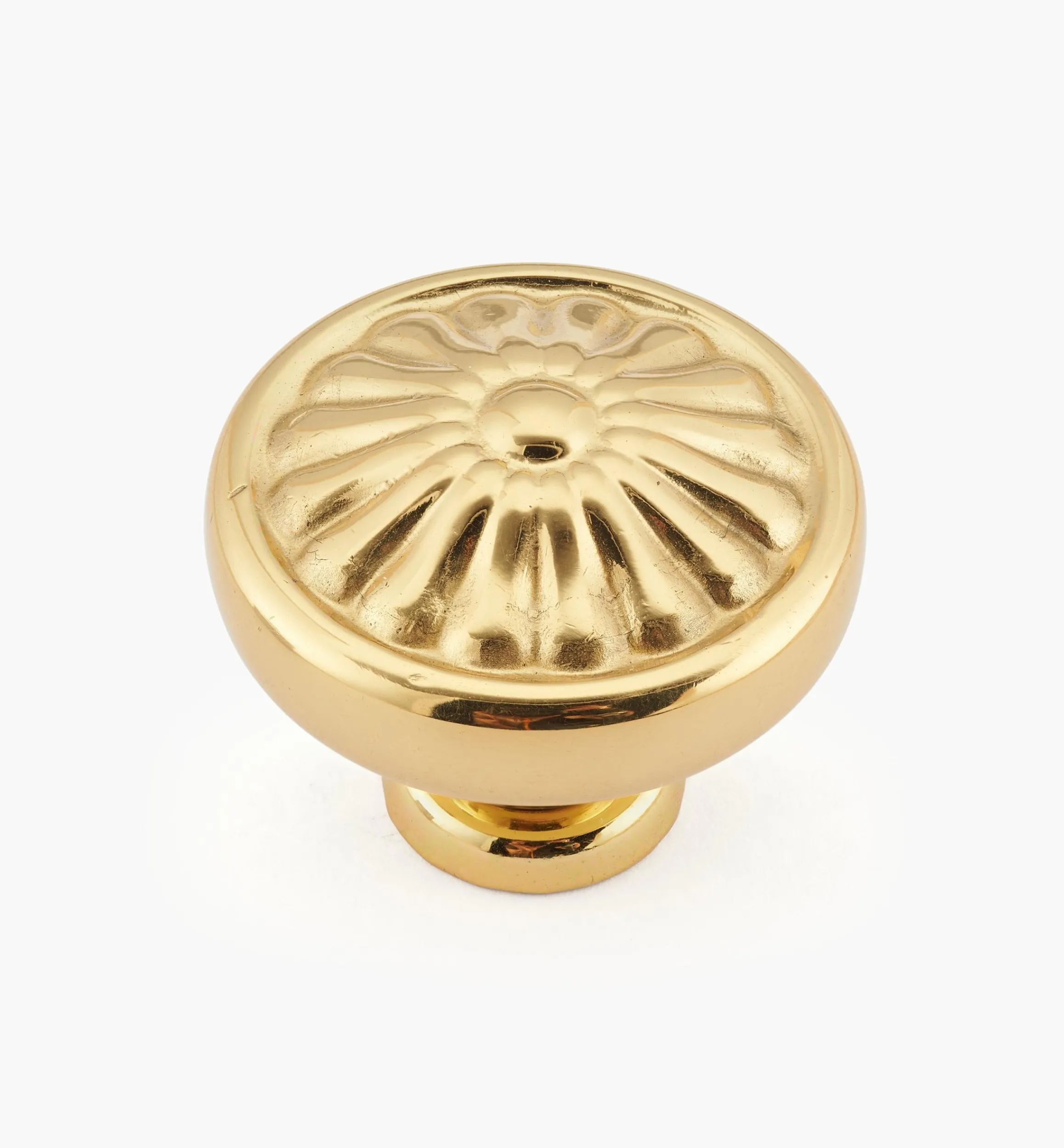 Lee Valley Knobs>Petalled Knob