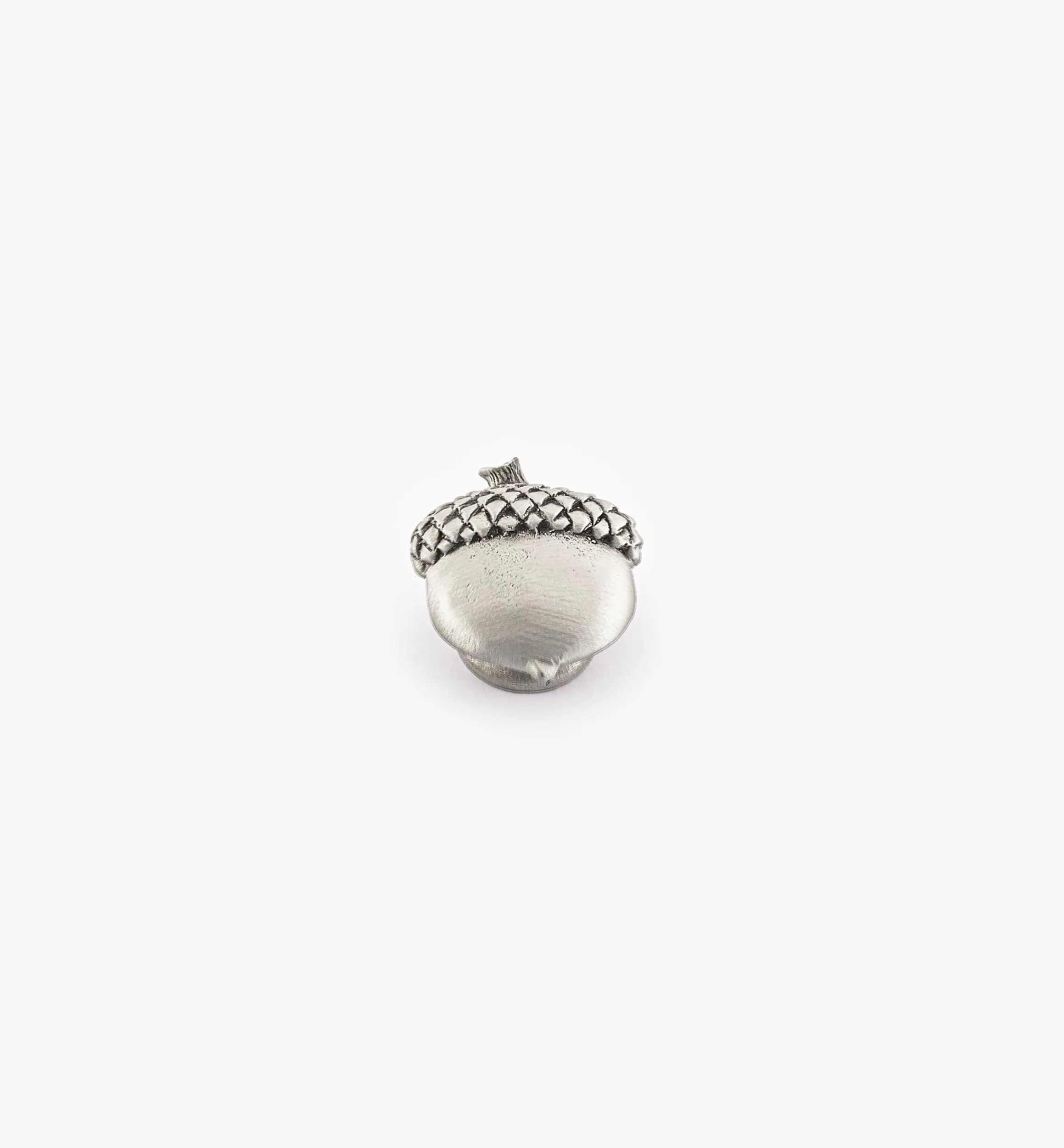 Lee Valley Knobs>Pewter Acorn Knob