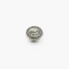 Lee Valley Knobs>Pewter Canoe Knob