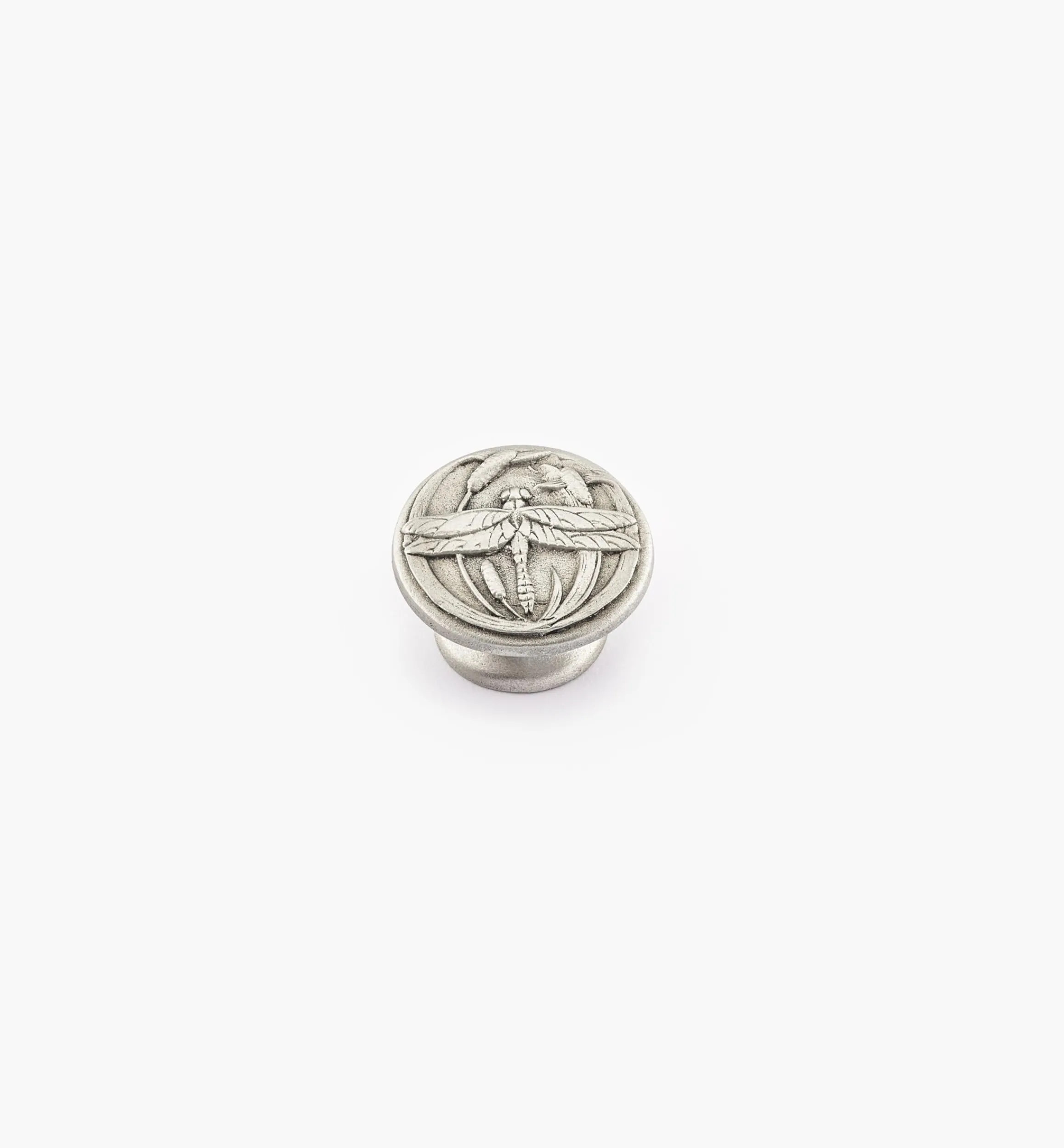 Lee Valley Knobs>Pewter Dragonfly Knob