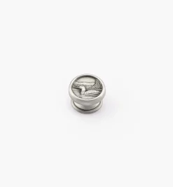 Lee Valley Knobs>Pewter Loon Knob