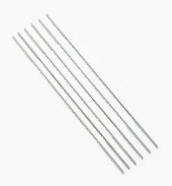 Lee Valley Power Tool Accessories>PGT Double-Reverse Scroll-Saw Blades