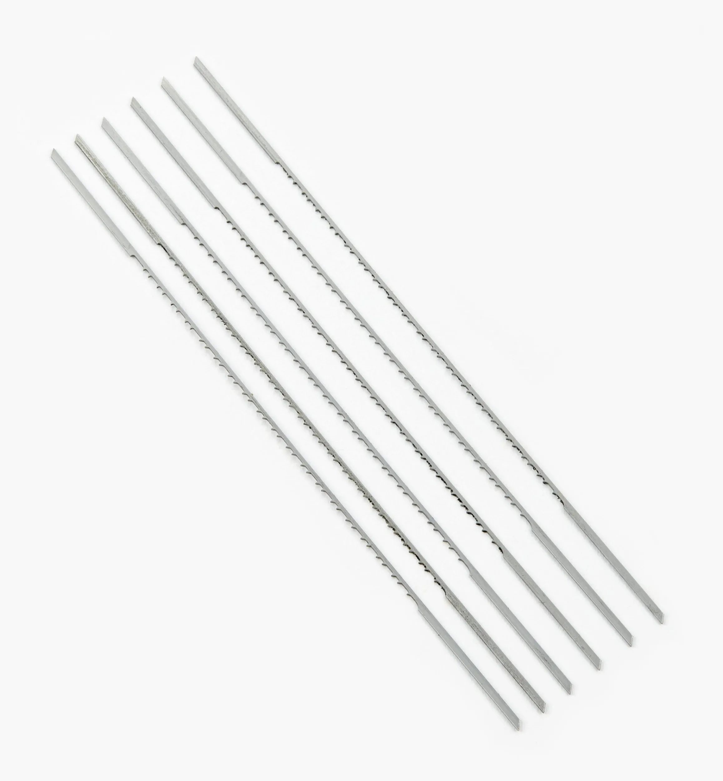 Lee Valley Power Tool Accessories>PGT Double-Reverse Scroll-Saw Blades