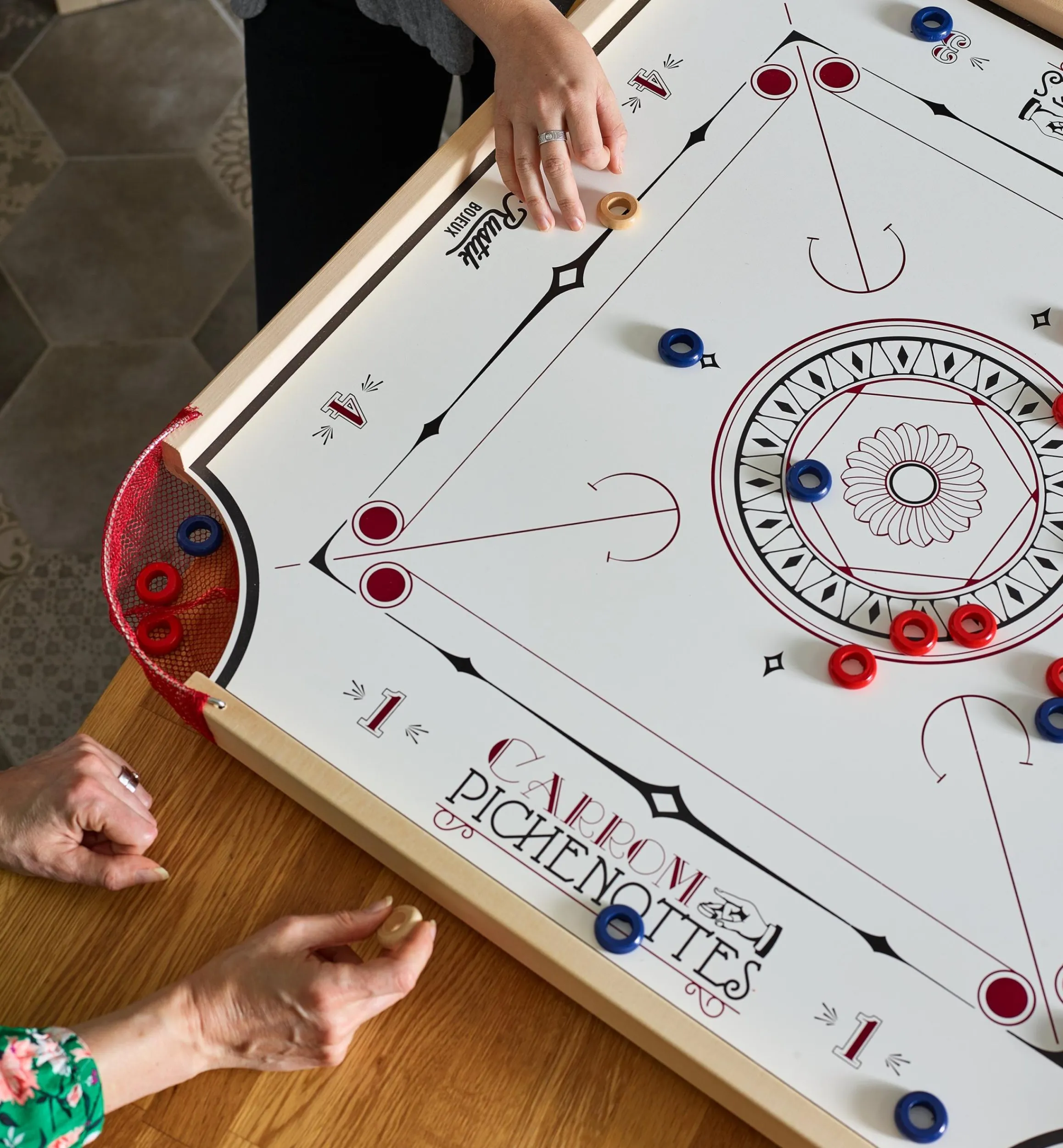 Lee Valley Toys & Games>Pichenotte & Carrom