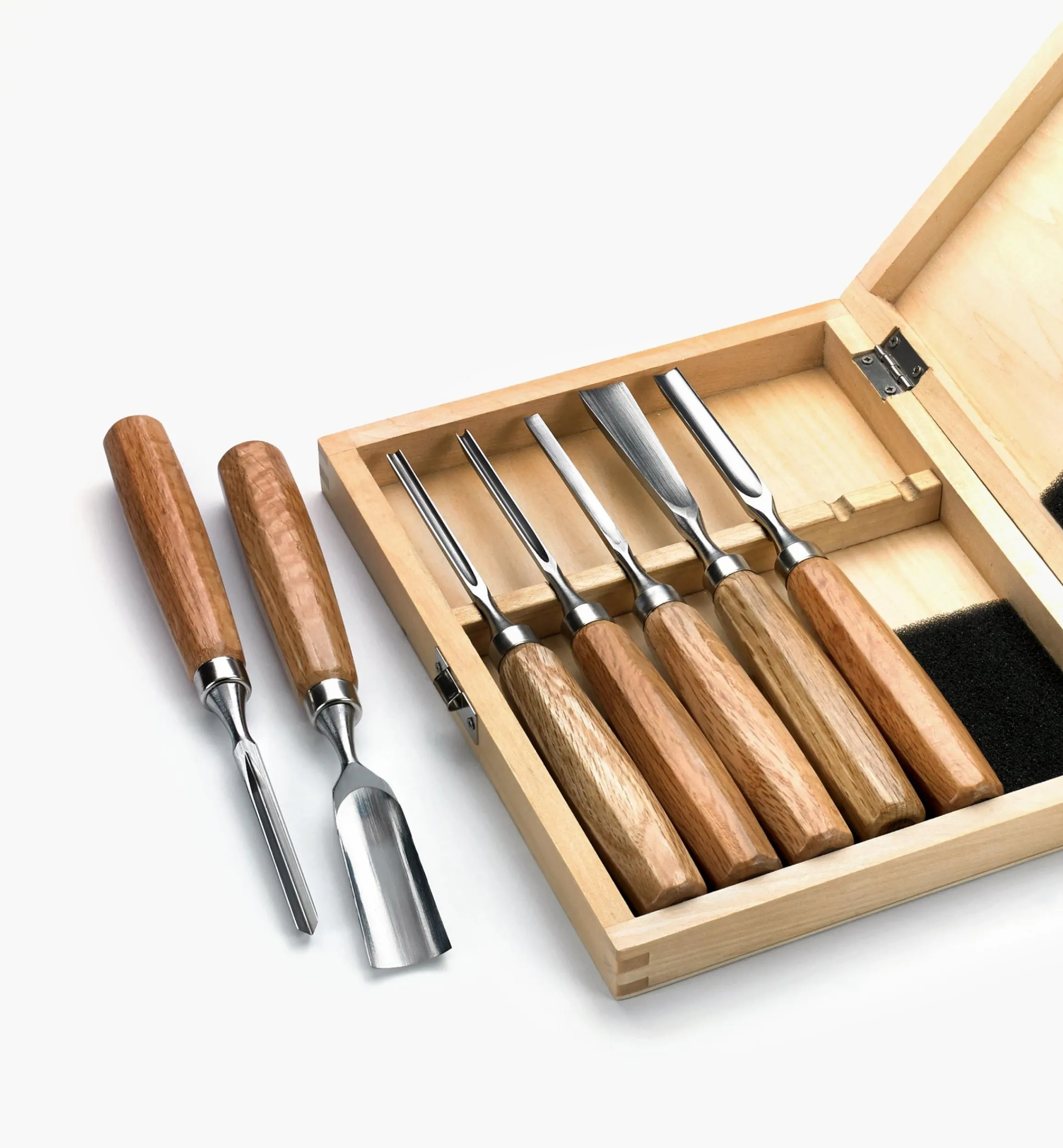 Lee Valley Hand Tools>7-Piece Carving Tool Set