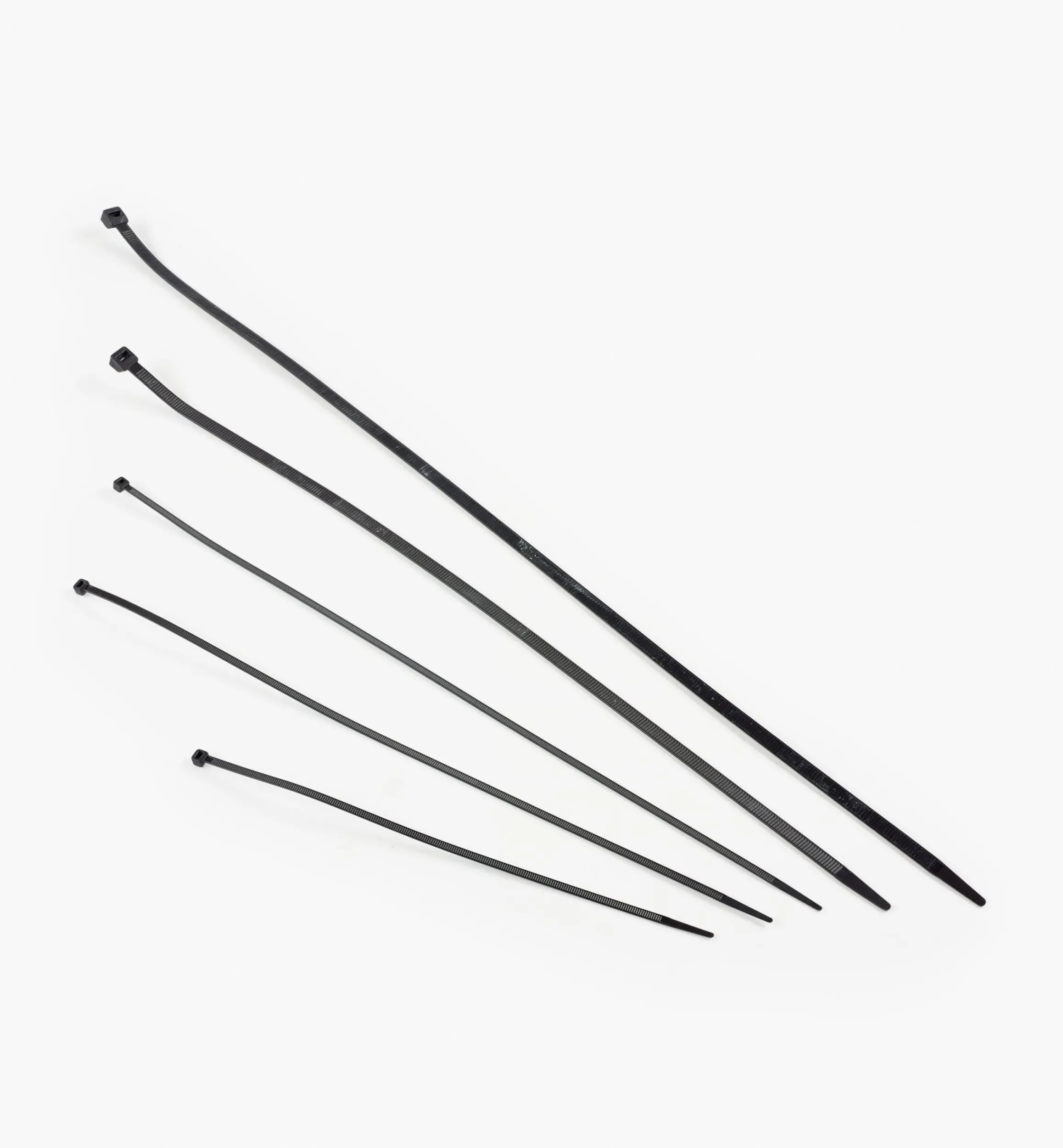 Lee Valley Storage & Organization>200-Piece Heavy-Duty Cable Tie Assortment