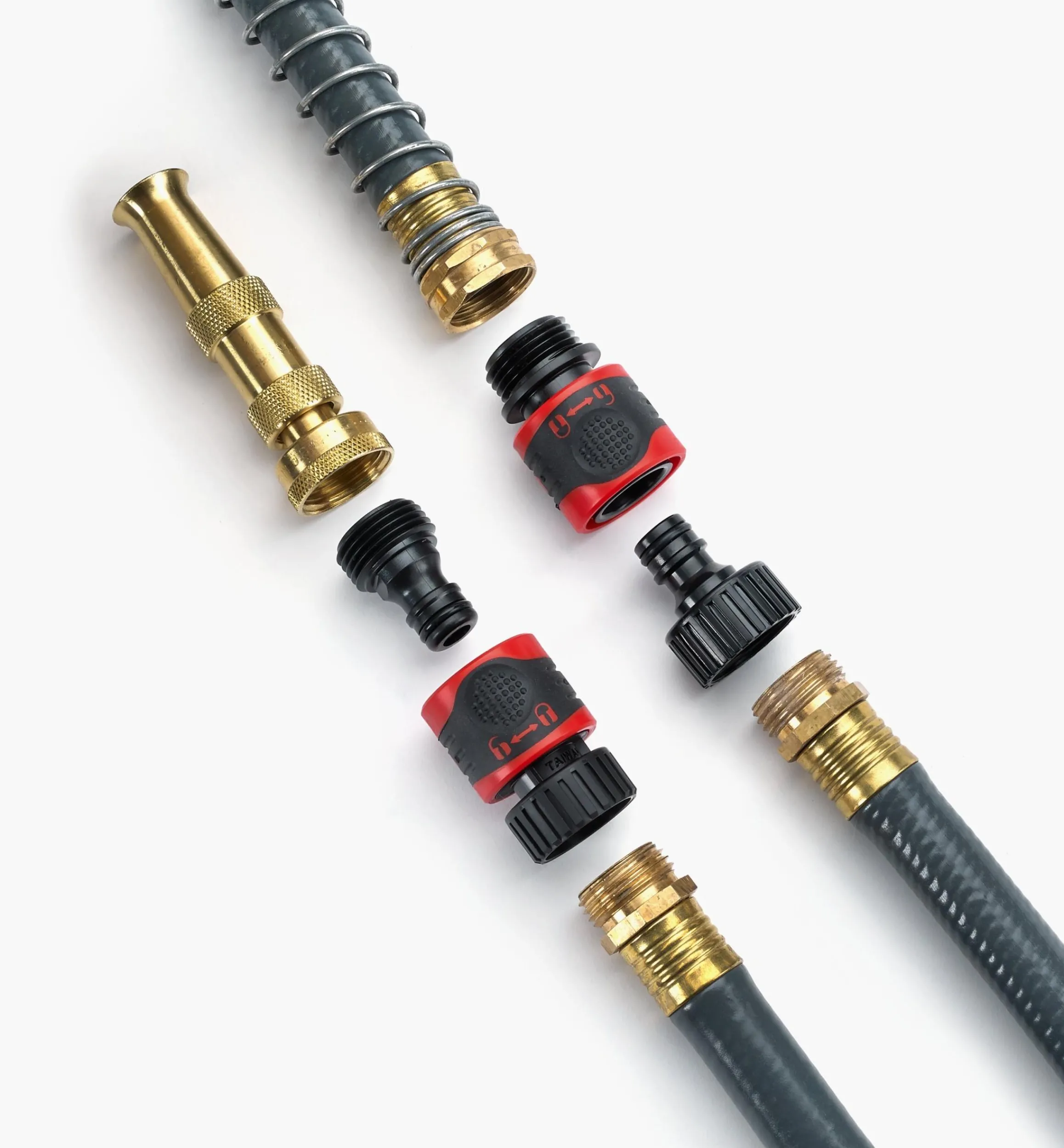 Lee Valley Hoses & Accessories>12-Piece Quick-Connect Set