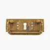 Lee Valley Pulls>Pierced Horizontal Handle With Keyhole