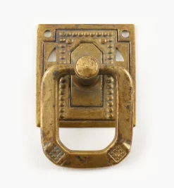 Lee Valley Pulls>Pierced Square Plate Pull