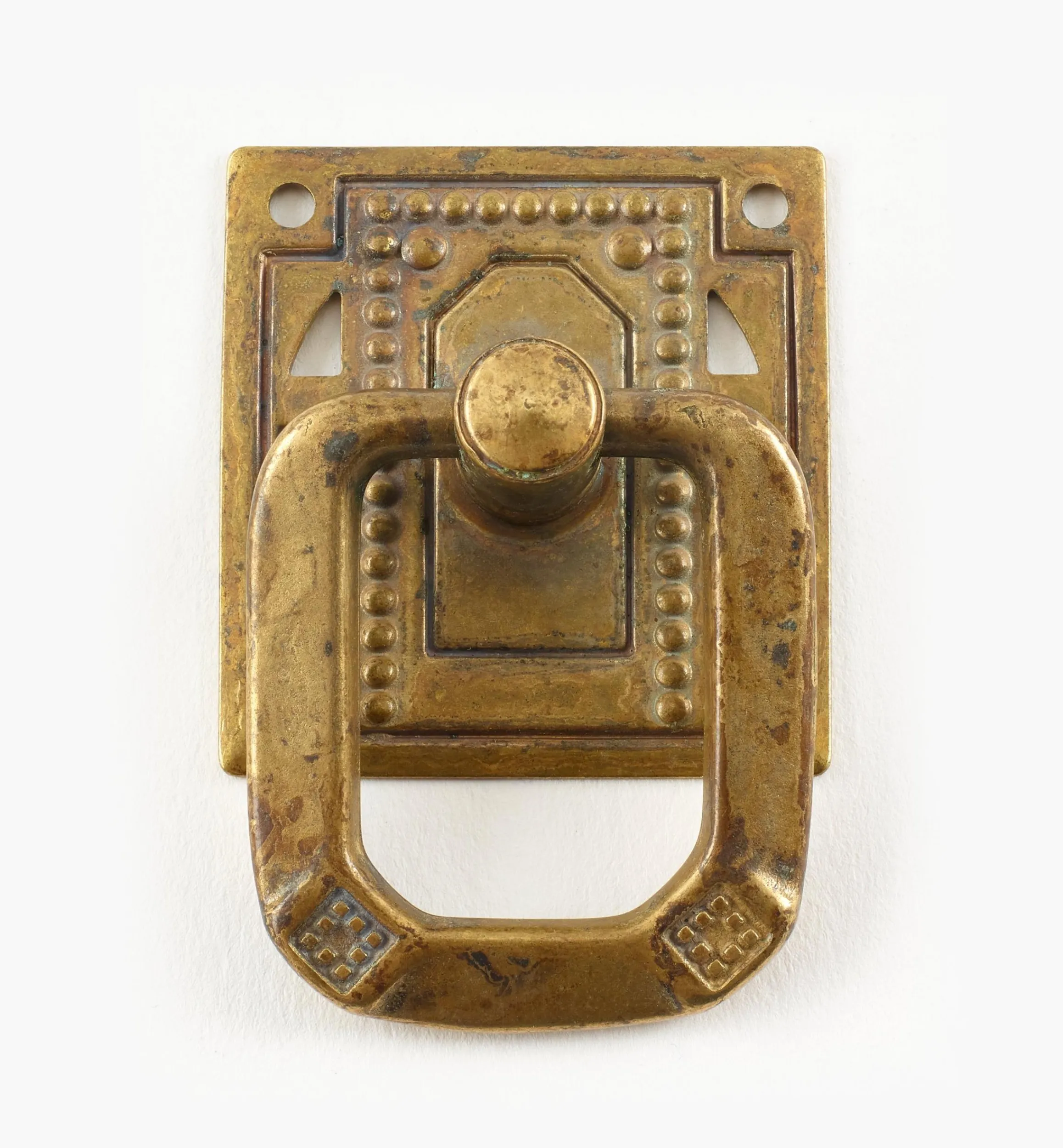 Lee Valley Pulls>Pierced Square Plate Pull