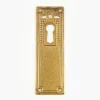 Lee Valley Escutcheons>Pierced Vertical Plate Escutcheon