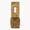 Lee Valley Pulls>Pierced Vertical Ring Pull With Keyhole