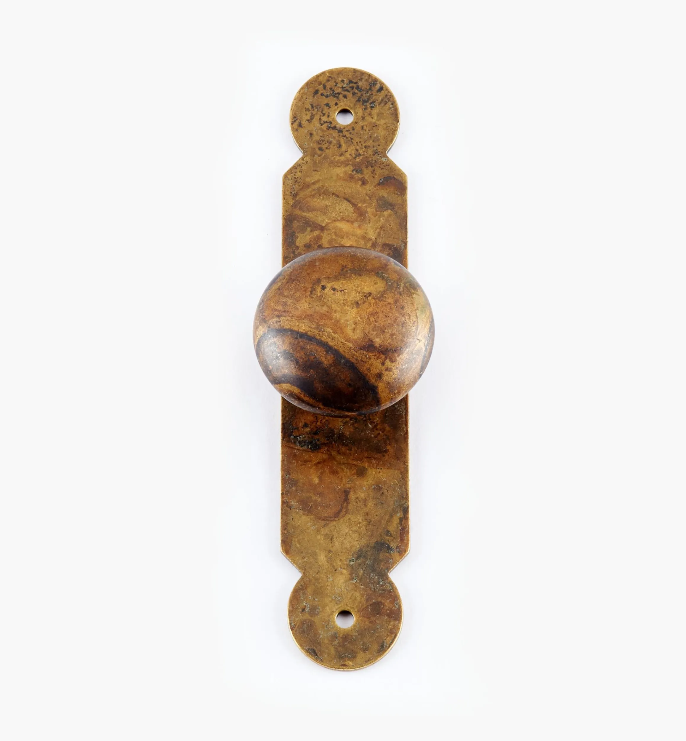 Lee Valley Knobs>Plain Plate Knob