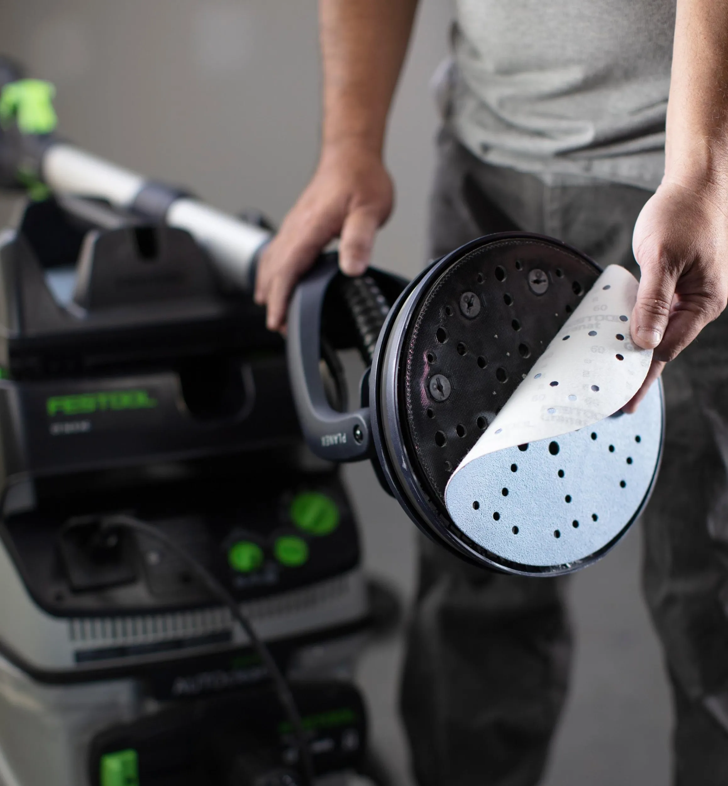 Lee Valley Power Tool Accessories>Planex Tool Holder For Festool CT Dust Extractors
