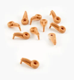 Lee Valley Picture Hanging>Plastic Retaining Clips
