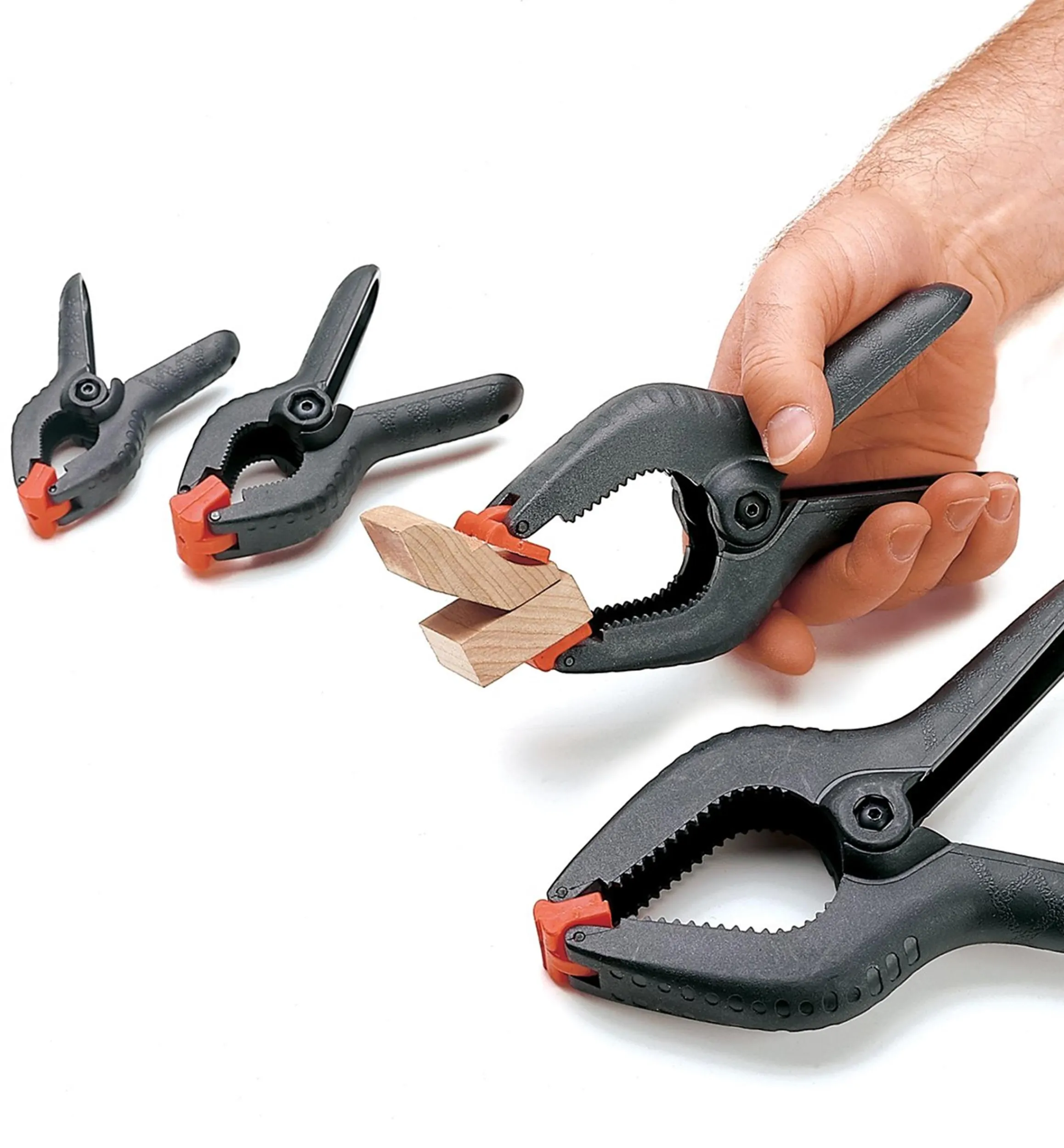 Lee Valley Hand Tools>Plastic Spring Clamps