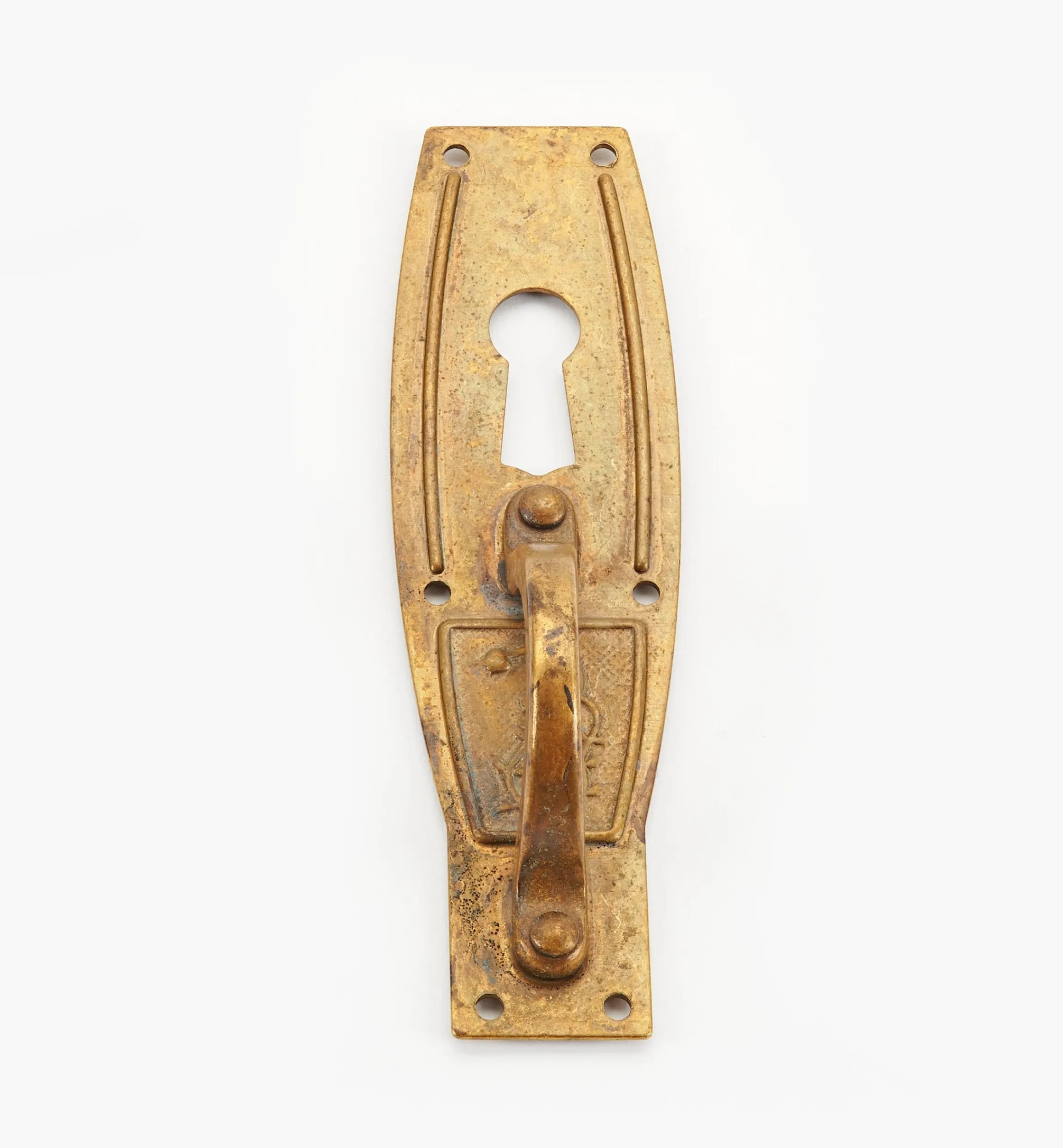 Lee Valley Escutcheons>Plateau Art Deco Escutcheons