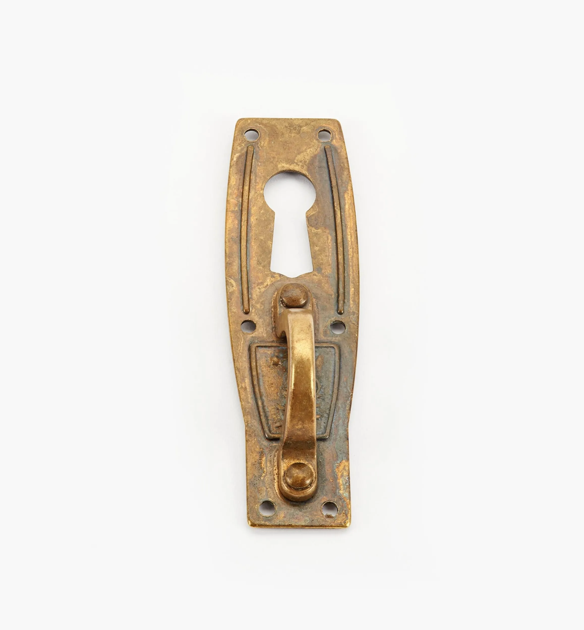Lee Valley Escutcheons>Plateau Art Deco Escutcheons