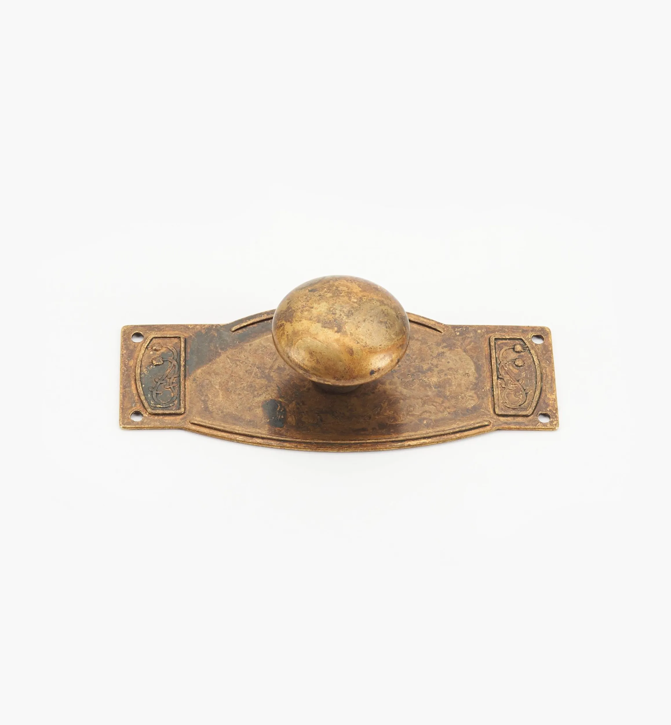 Lee Valley Knobs>Plateau Art Deco Knobs