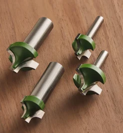 Lee Valley Routing>Plunge Round Router Bits