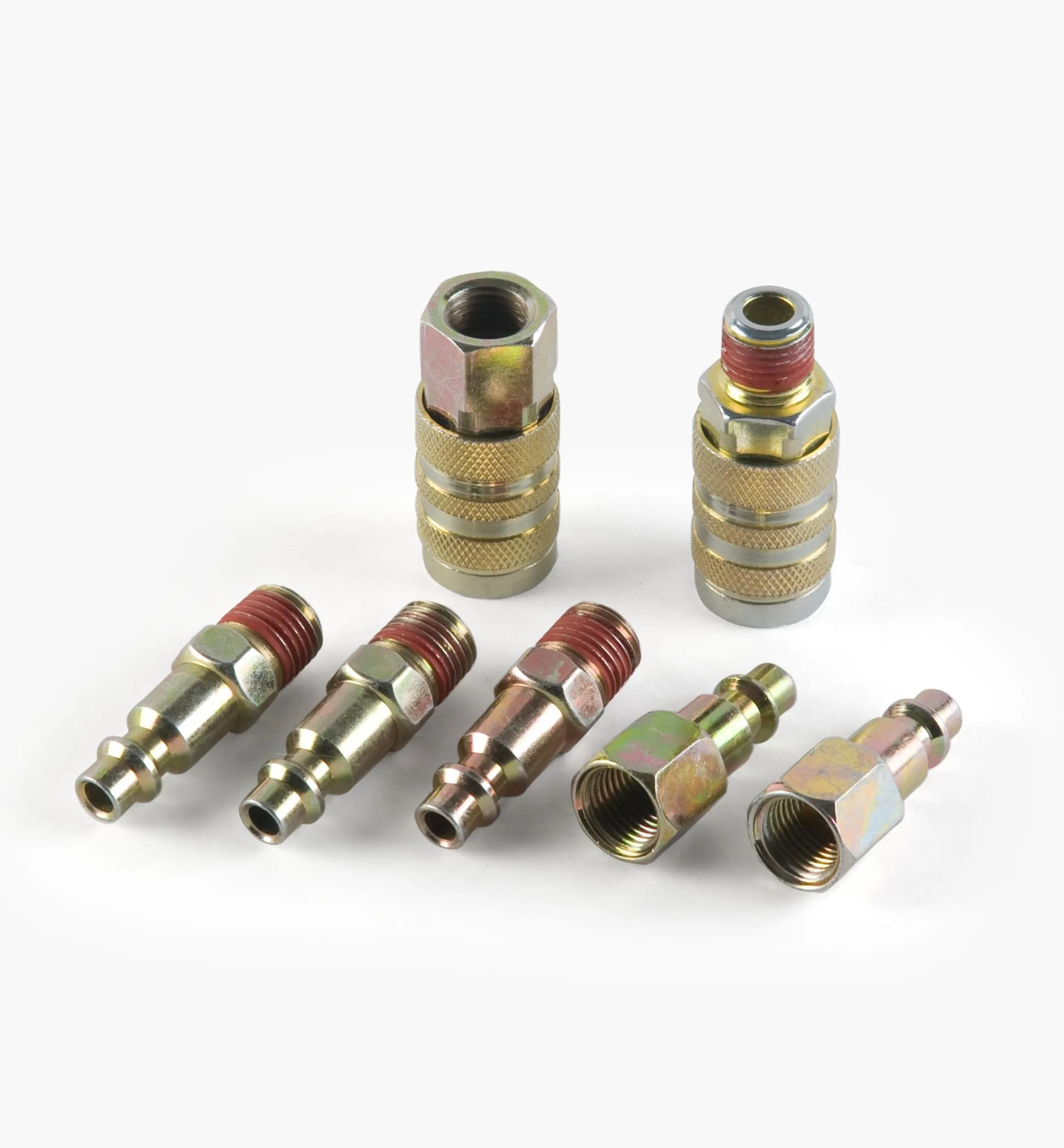 Lee Valley Car Care>Pneumatic Couplers & Plugs For Flexzilla Pneumatic Hose