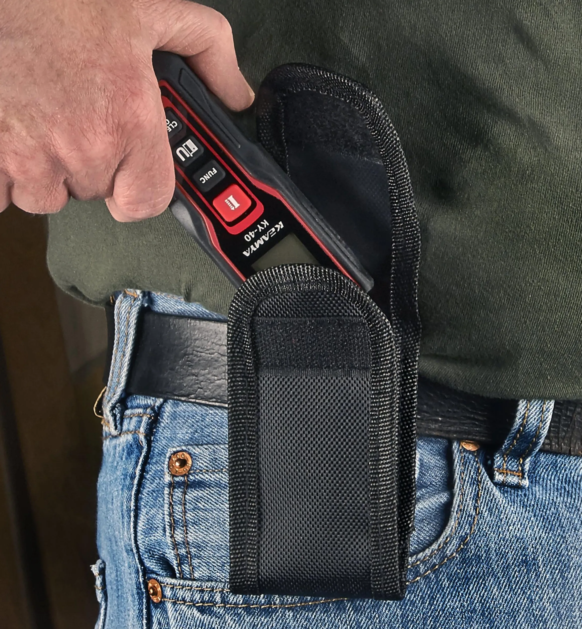 Lee Valley Marking & Measuring>Pocket Laser Measure