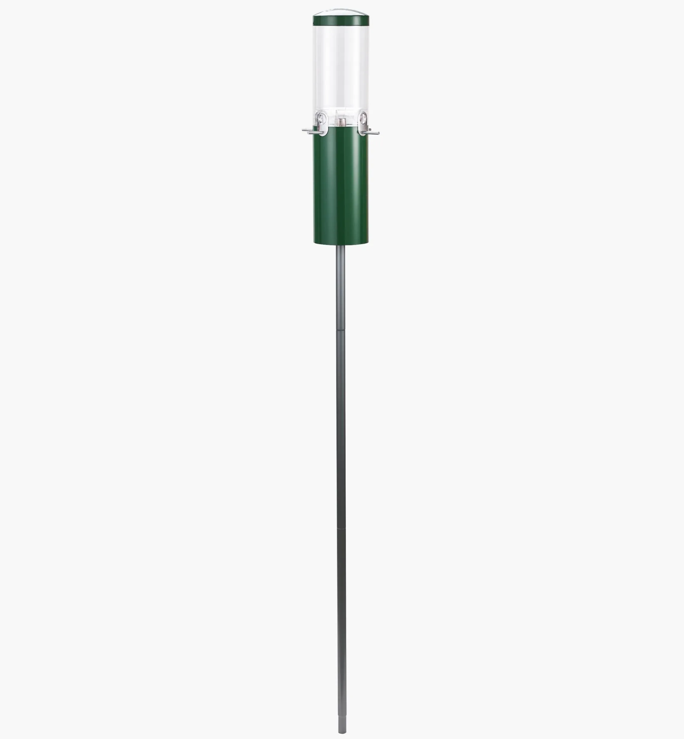 Lee Valley Birding>Pole-Mounted Squirrel-Proof Bird Feeder