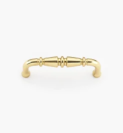 Lee Valley Handles>Polished Brass Handle