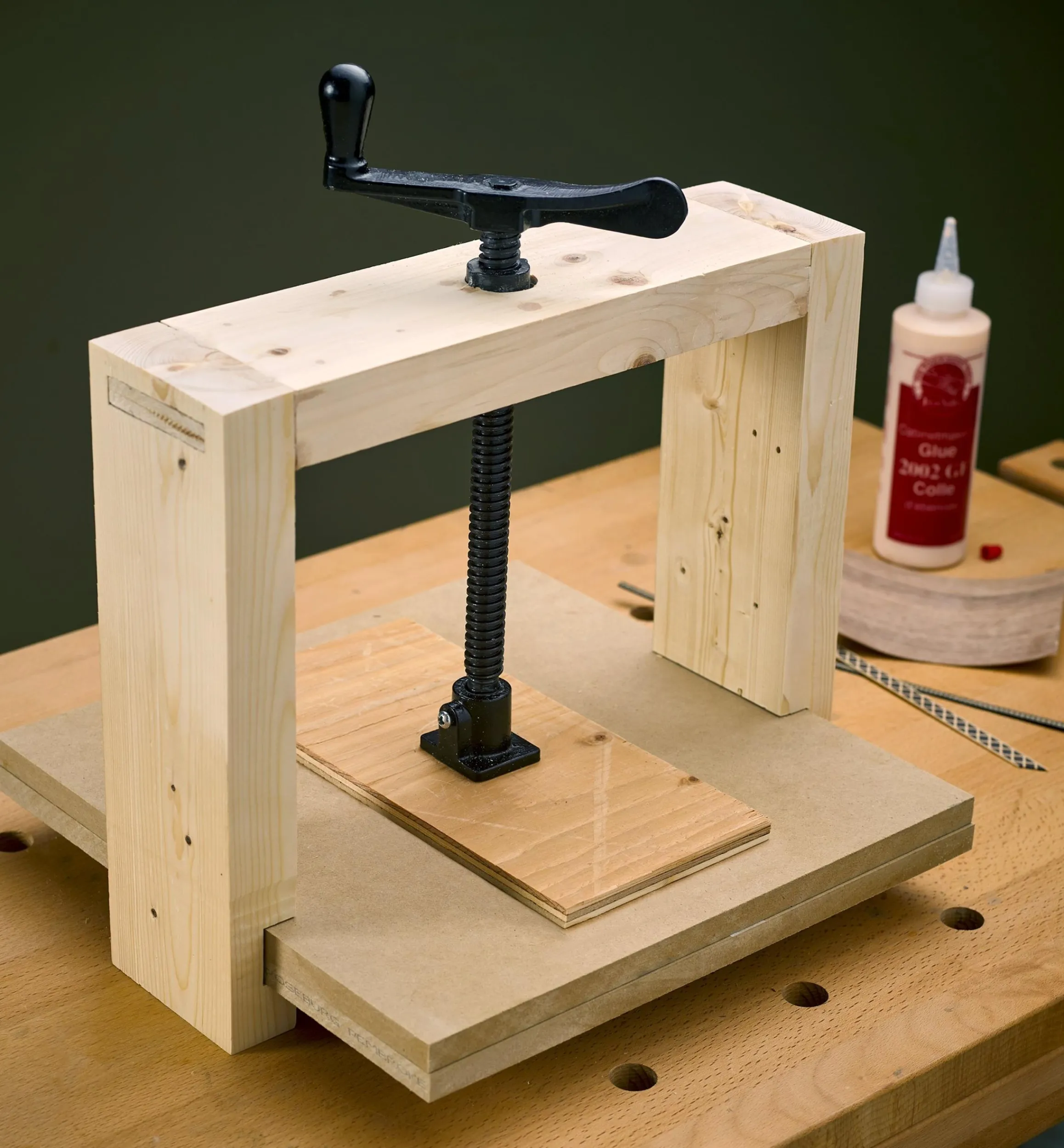 Lee Valley Workshop>Pony Press Screws