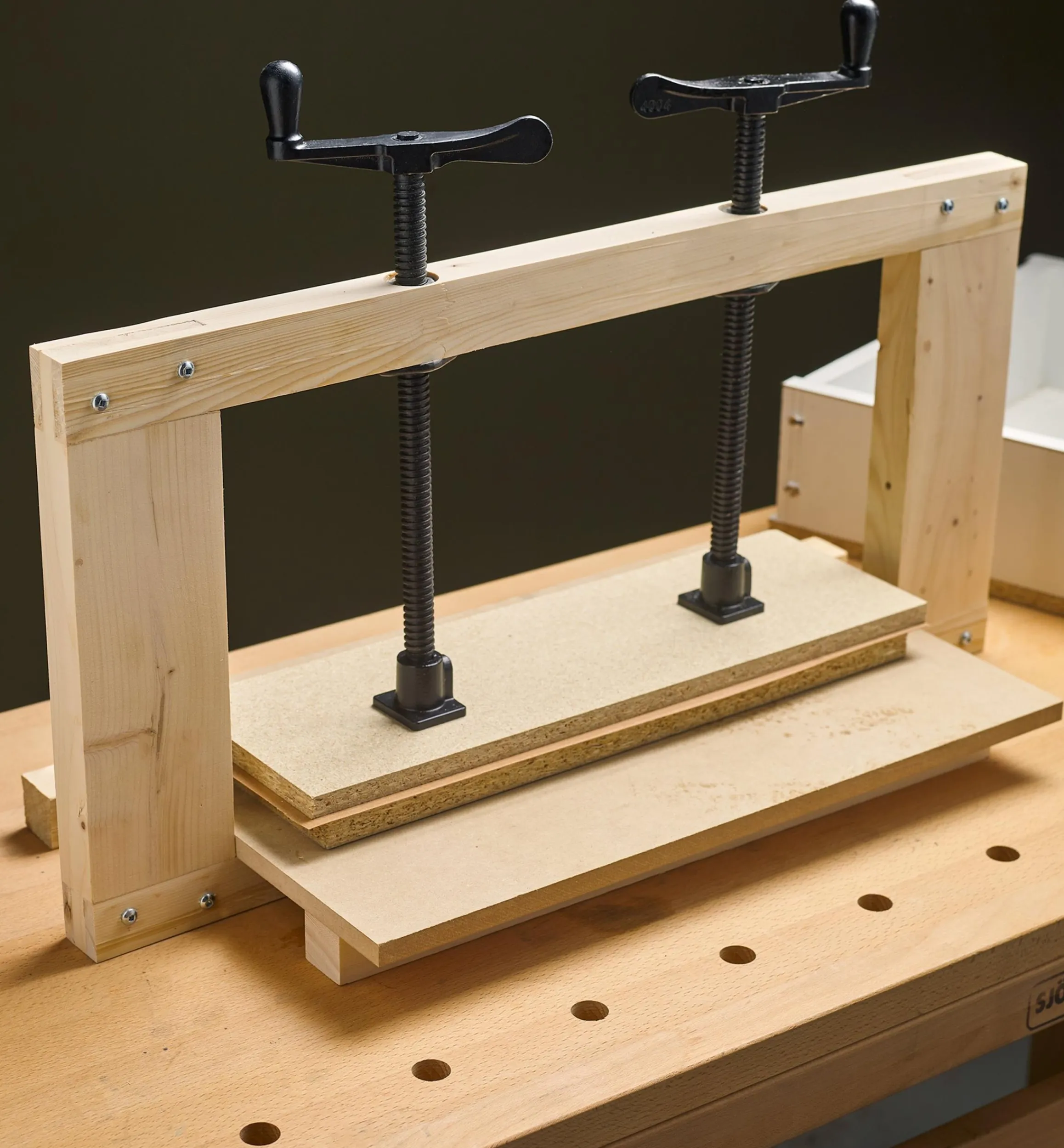 Lee Valley Workshop>Pony Press Screws