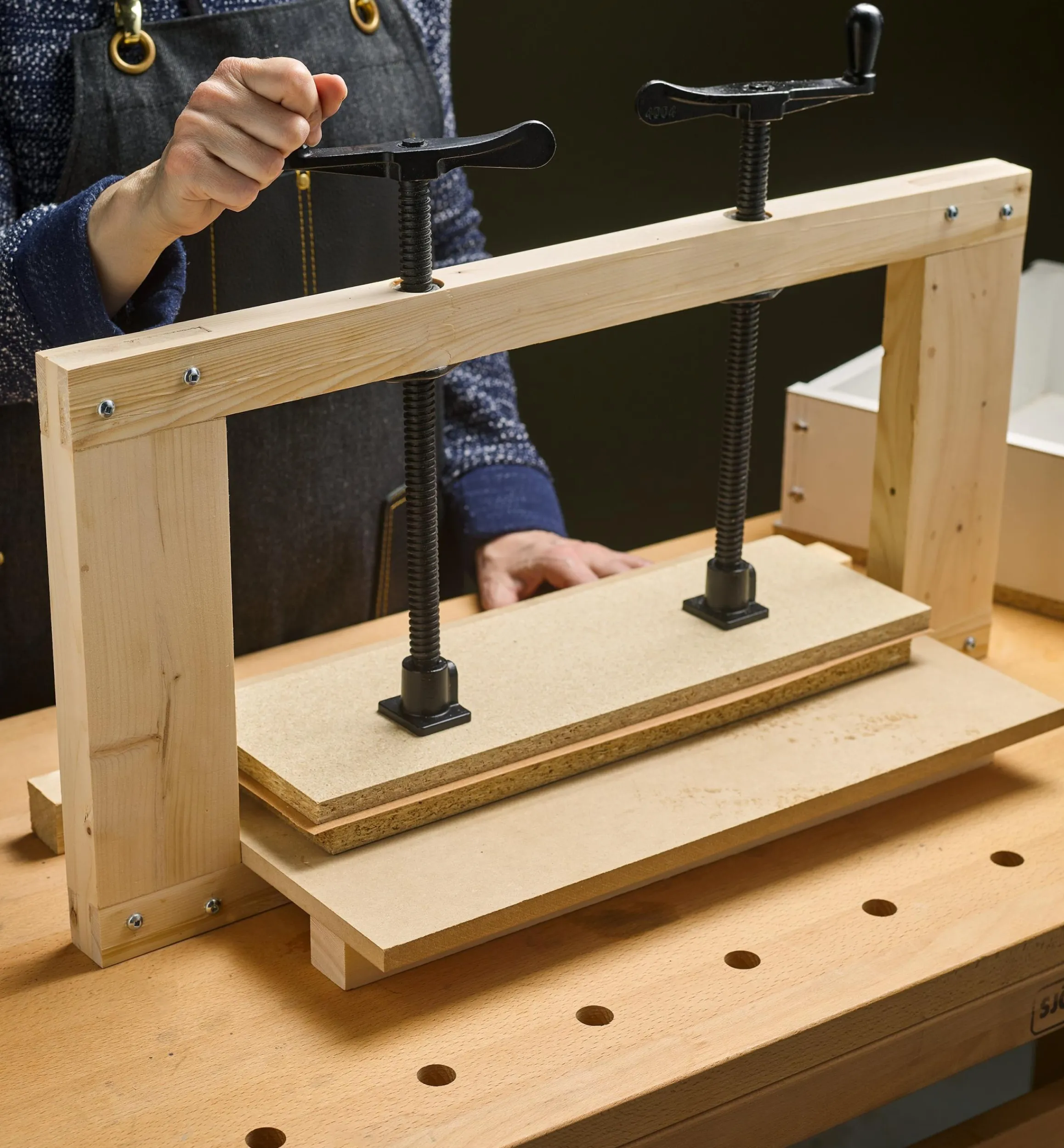 Lee Valley Workshop>Pony Press Screws
