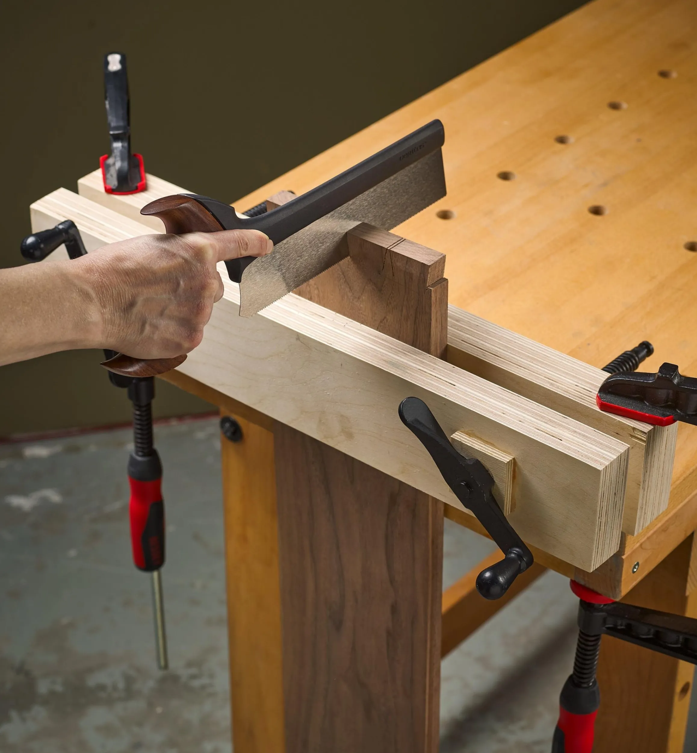 Lee Valley Workshop>Pony Press Screws